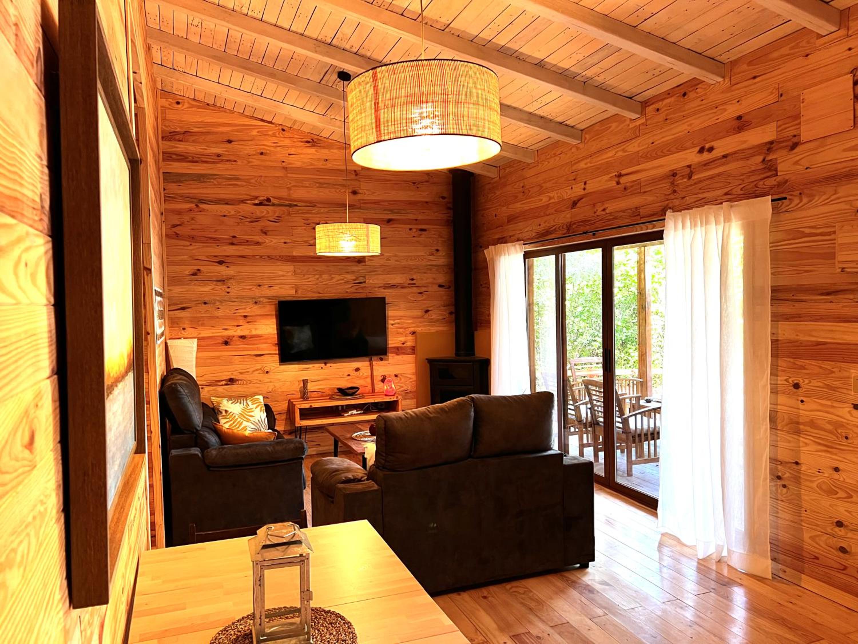 Casa de tres habitaciones