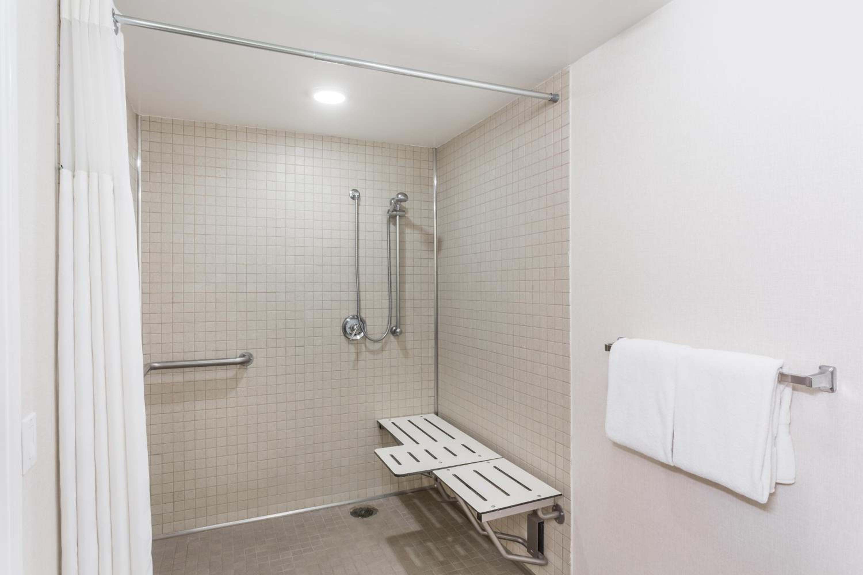 Queen Room with Roll-In Shower - Mobility Access/Non-Smoking - Photo 2