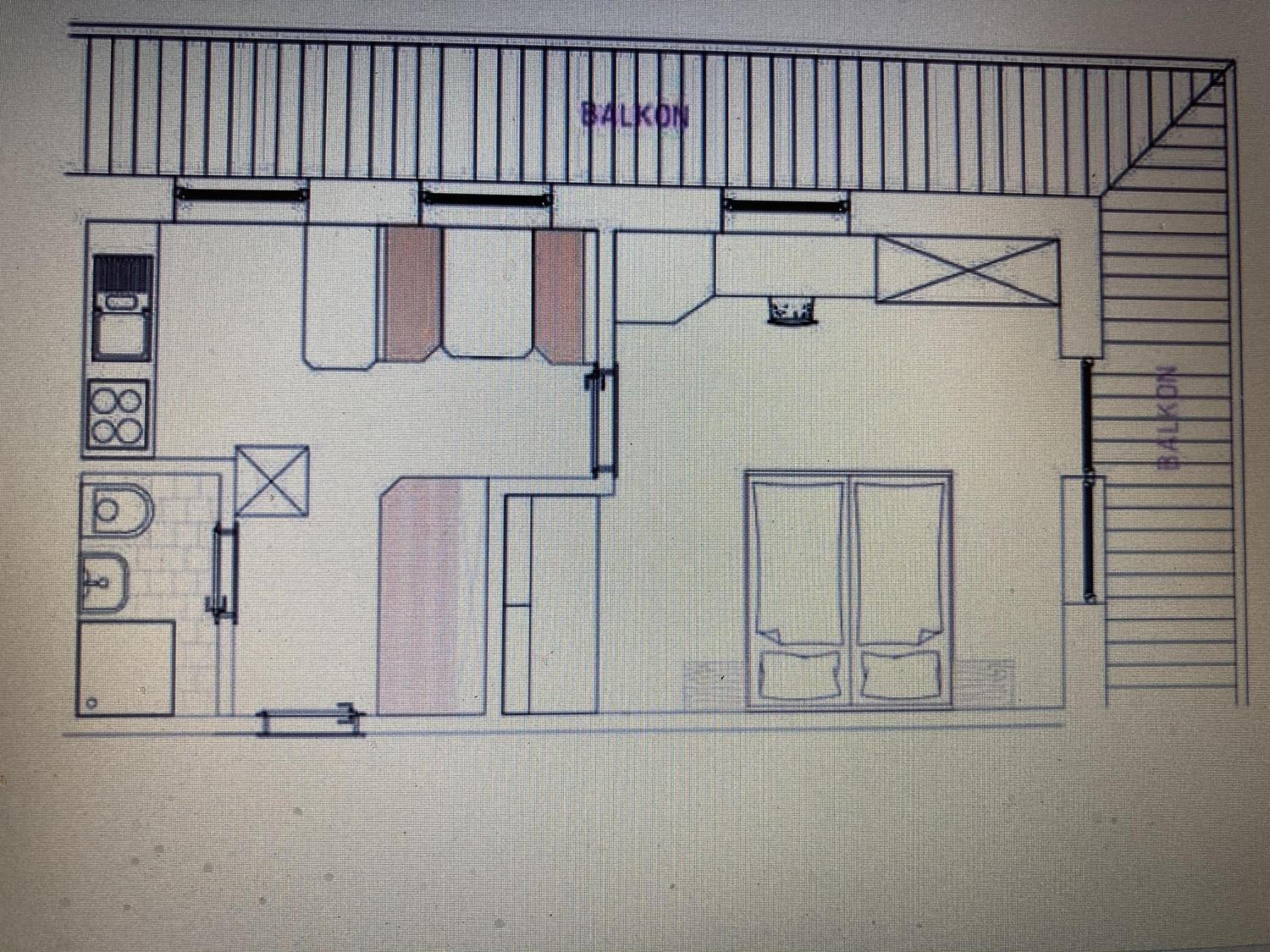 Standard Apartment with Shower photo 2