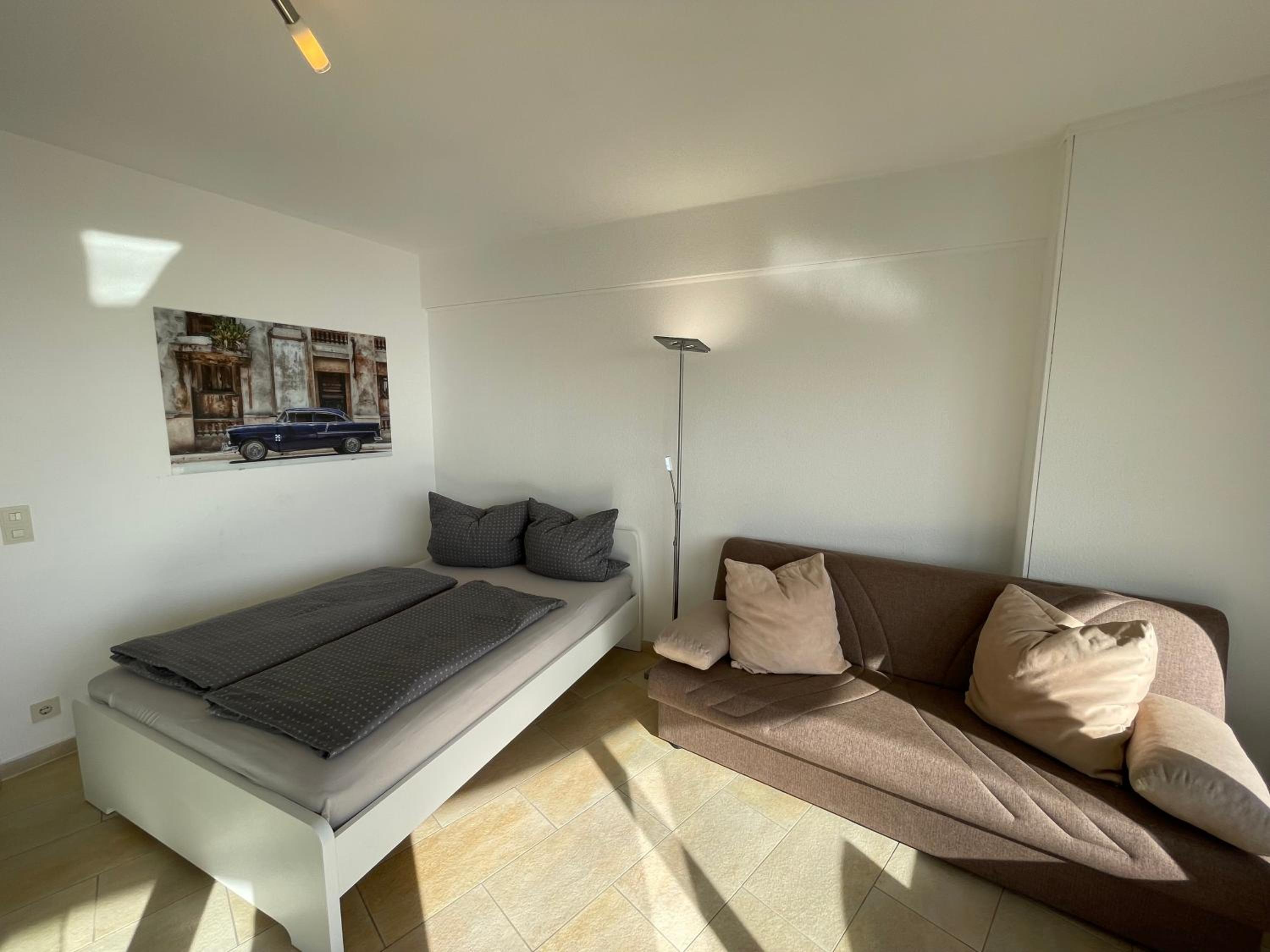 Apartment with Balcony