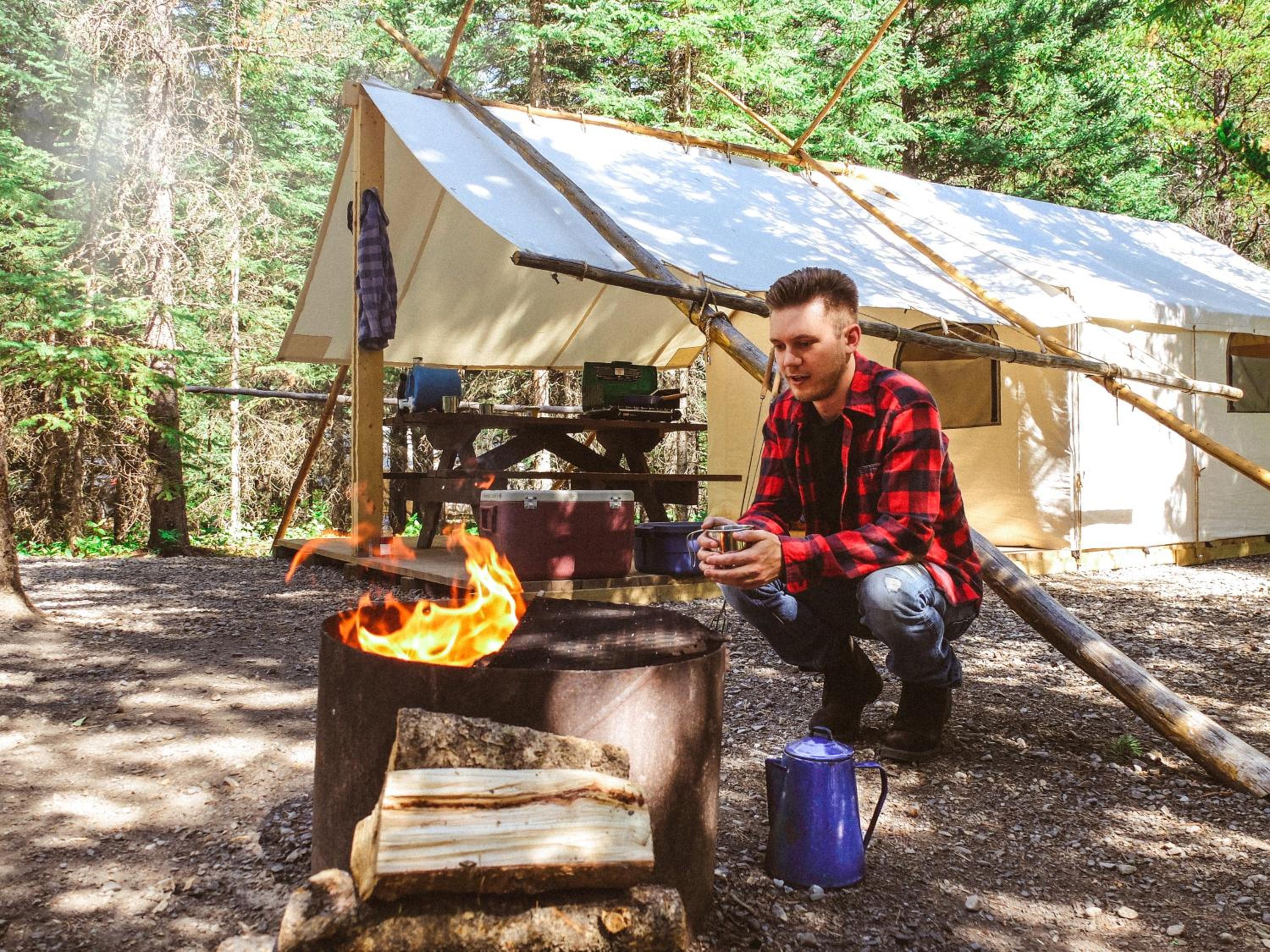 Trapper’s Tent Riverside (walk-in) photo 2