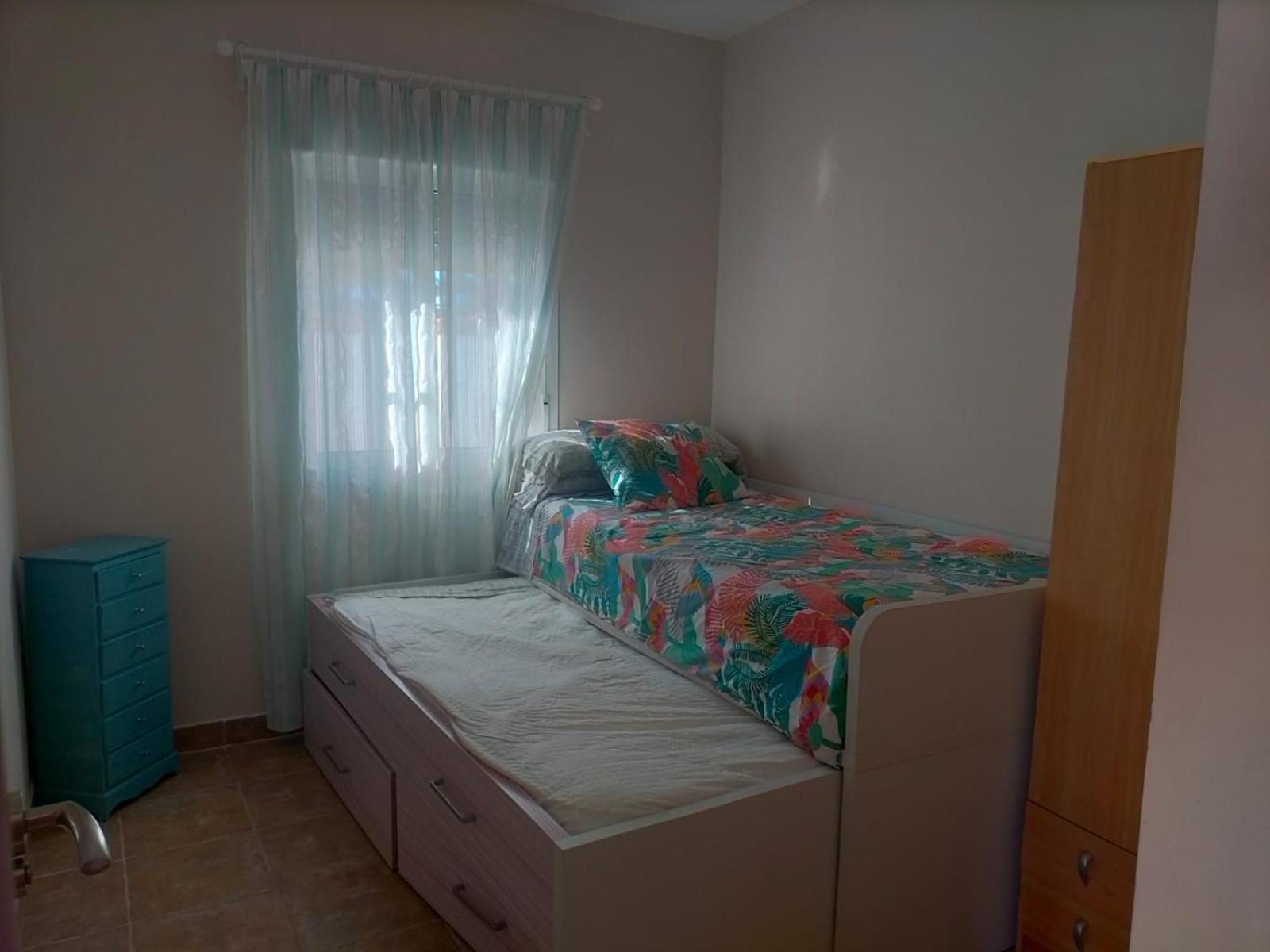 Casa de tres habitaciones