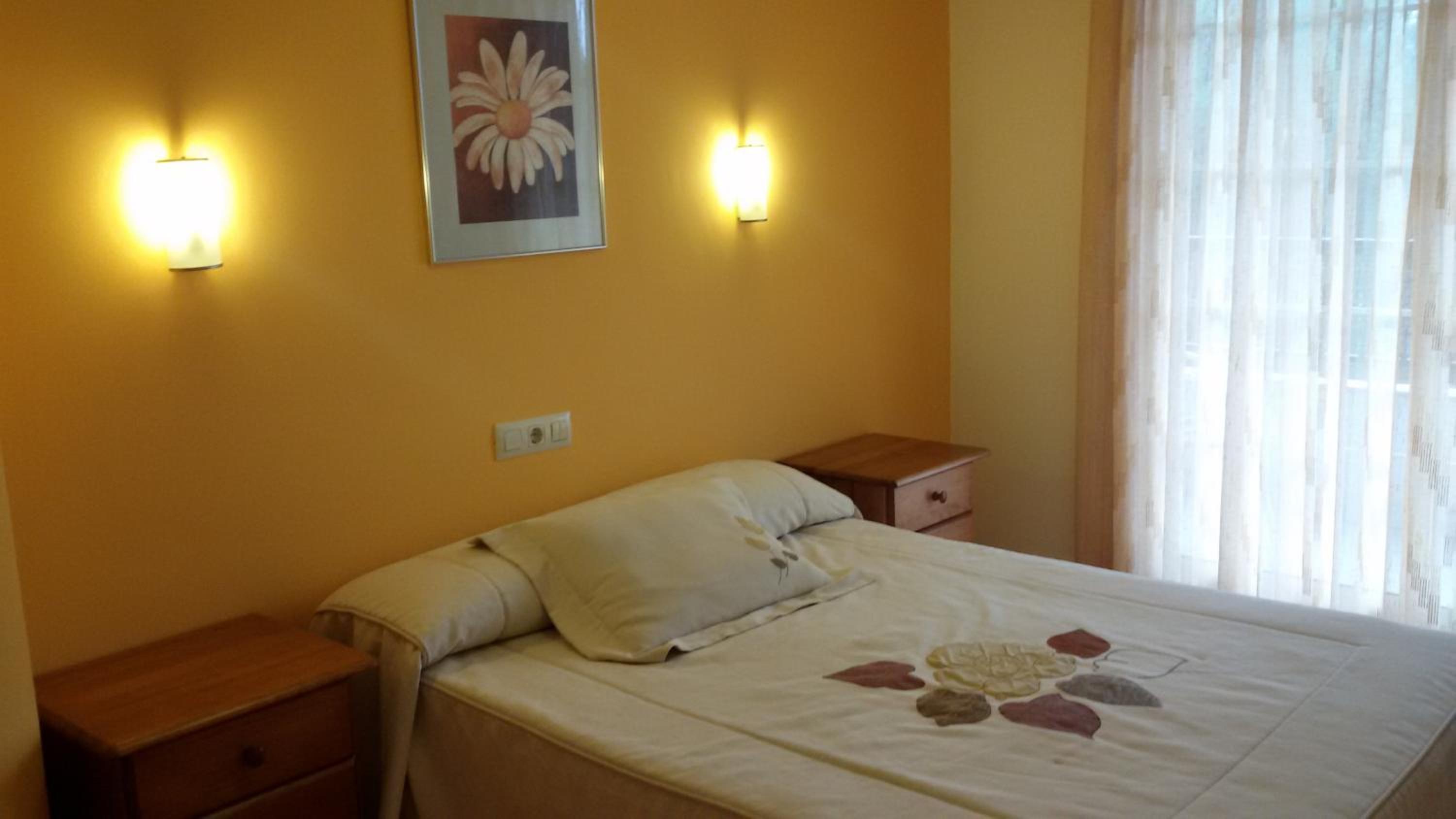 Habitación individual con baño privado