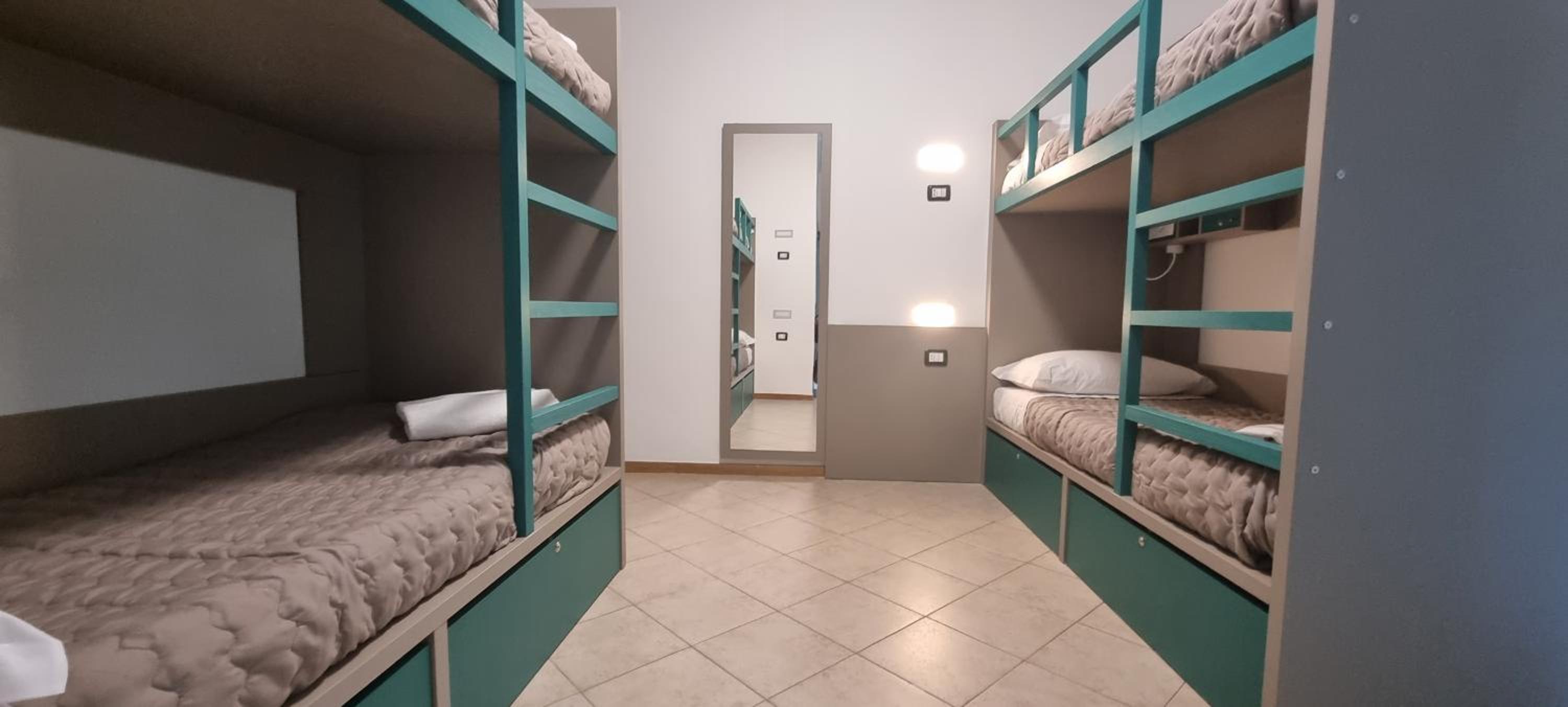 Bed in 6-Bed Female Dormitory Room photo 3