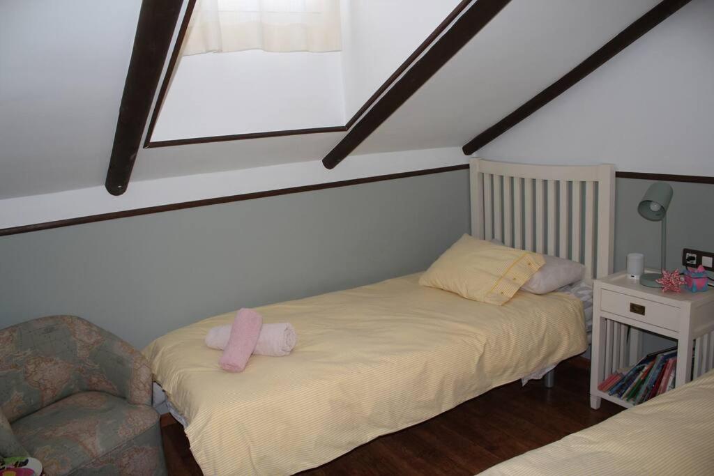 Casa de tres habitaciones
