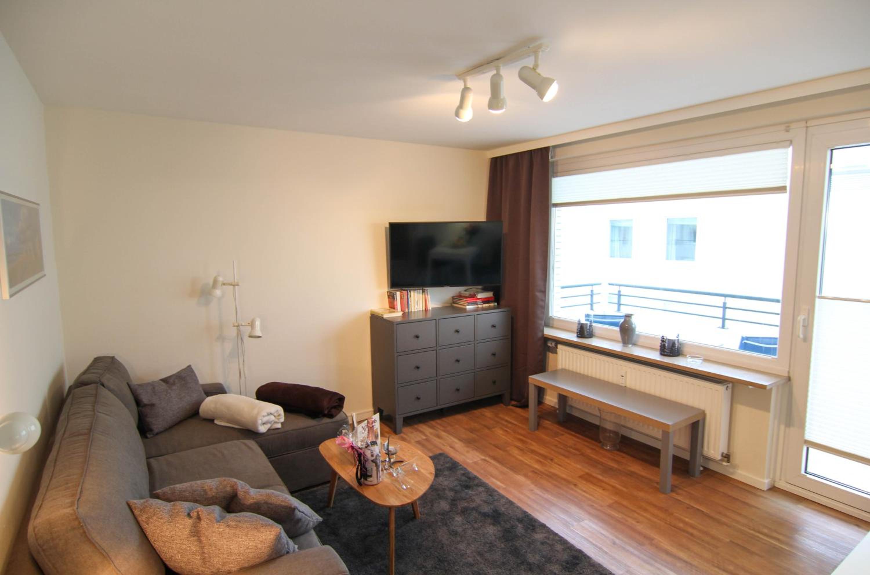 Apartment with Balcony