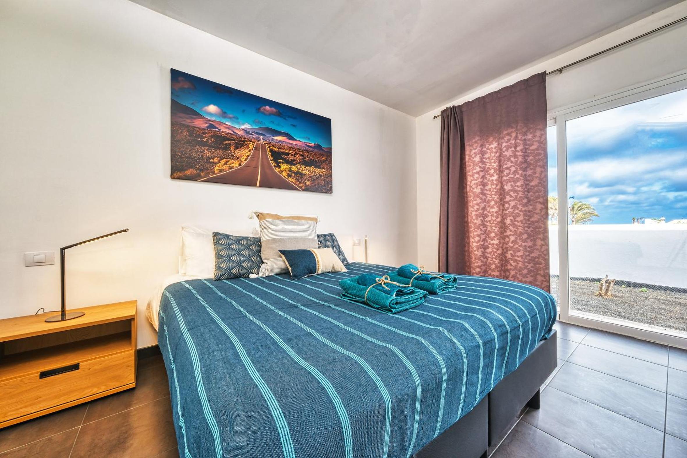 Casa de cuatro habitaciones