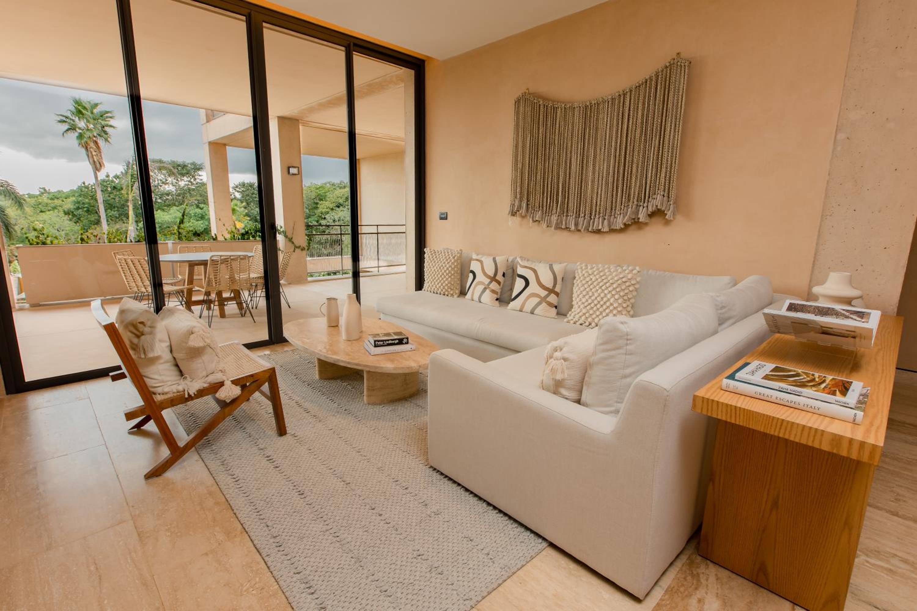 Three-Bedroom Apartment
