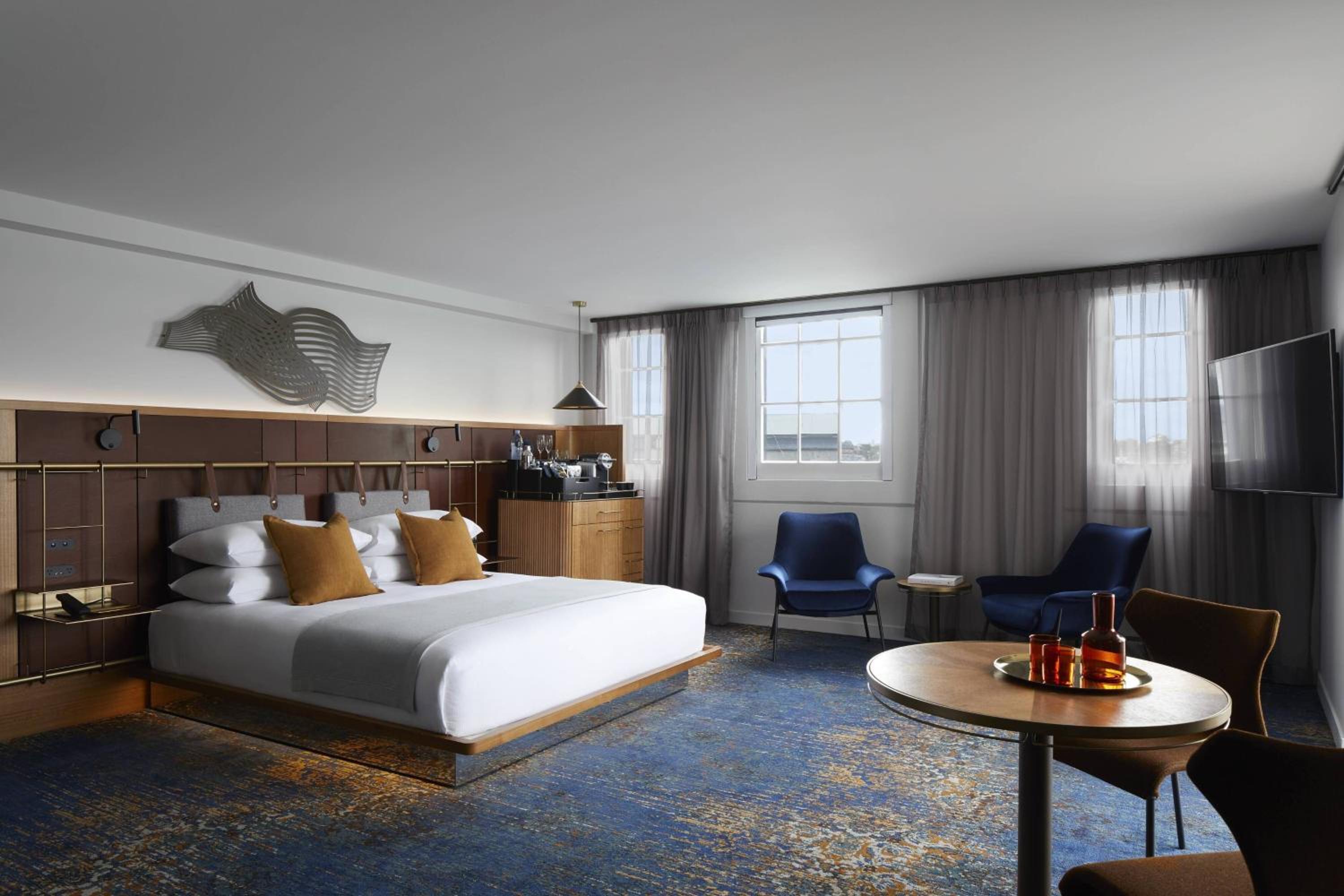 Harbor Bridge Balcony, Suite, 1 King, Harbor Bridge view
