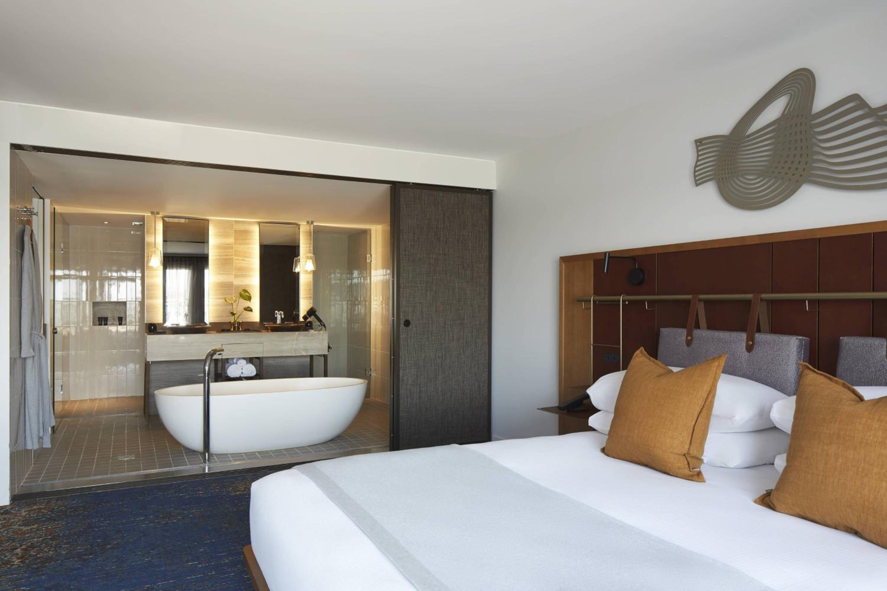 Suite with Harbor View Balcony