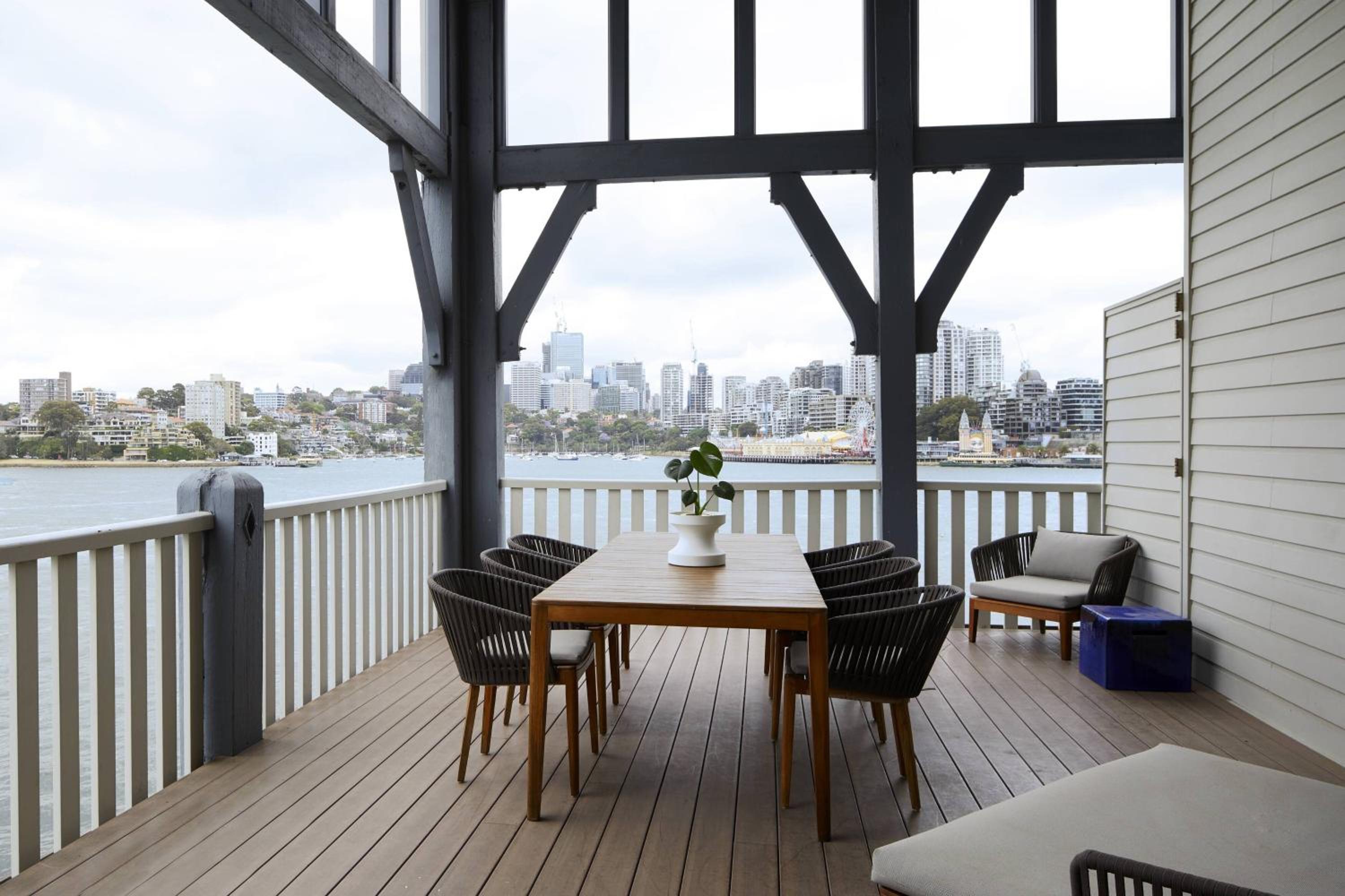 Harbor Bridge Balcony, Suite, 1 King, Harbor Bridge view