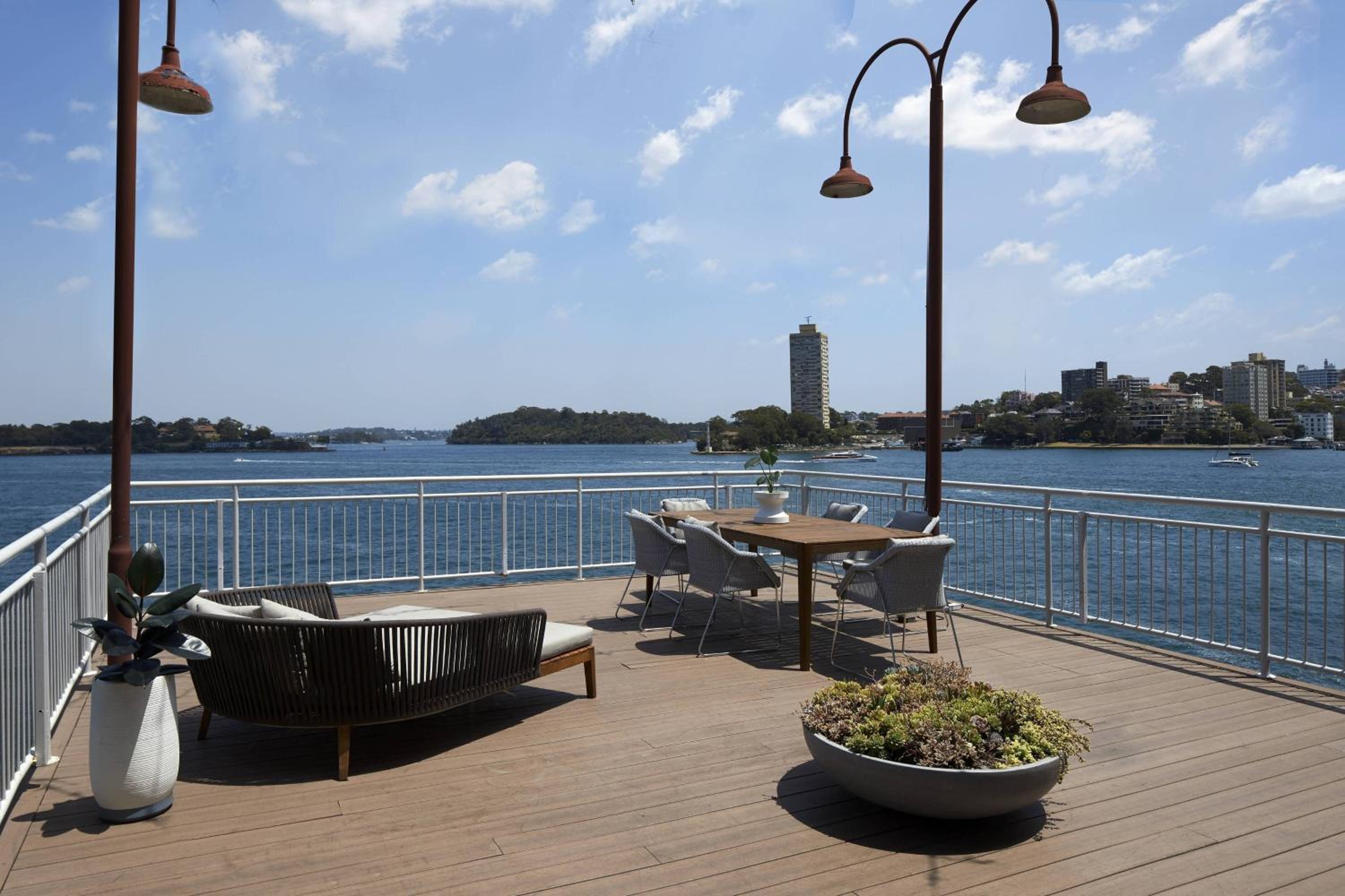 Suite with Harbor View Balcony thumbnail 6