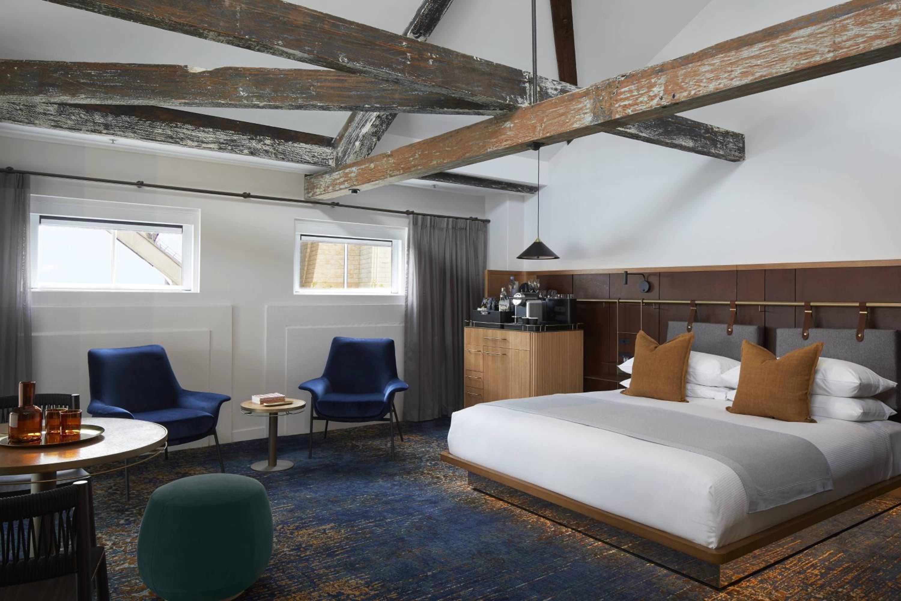 Suite with Harbor View