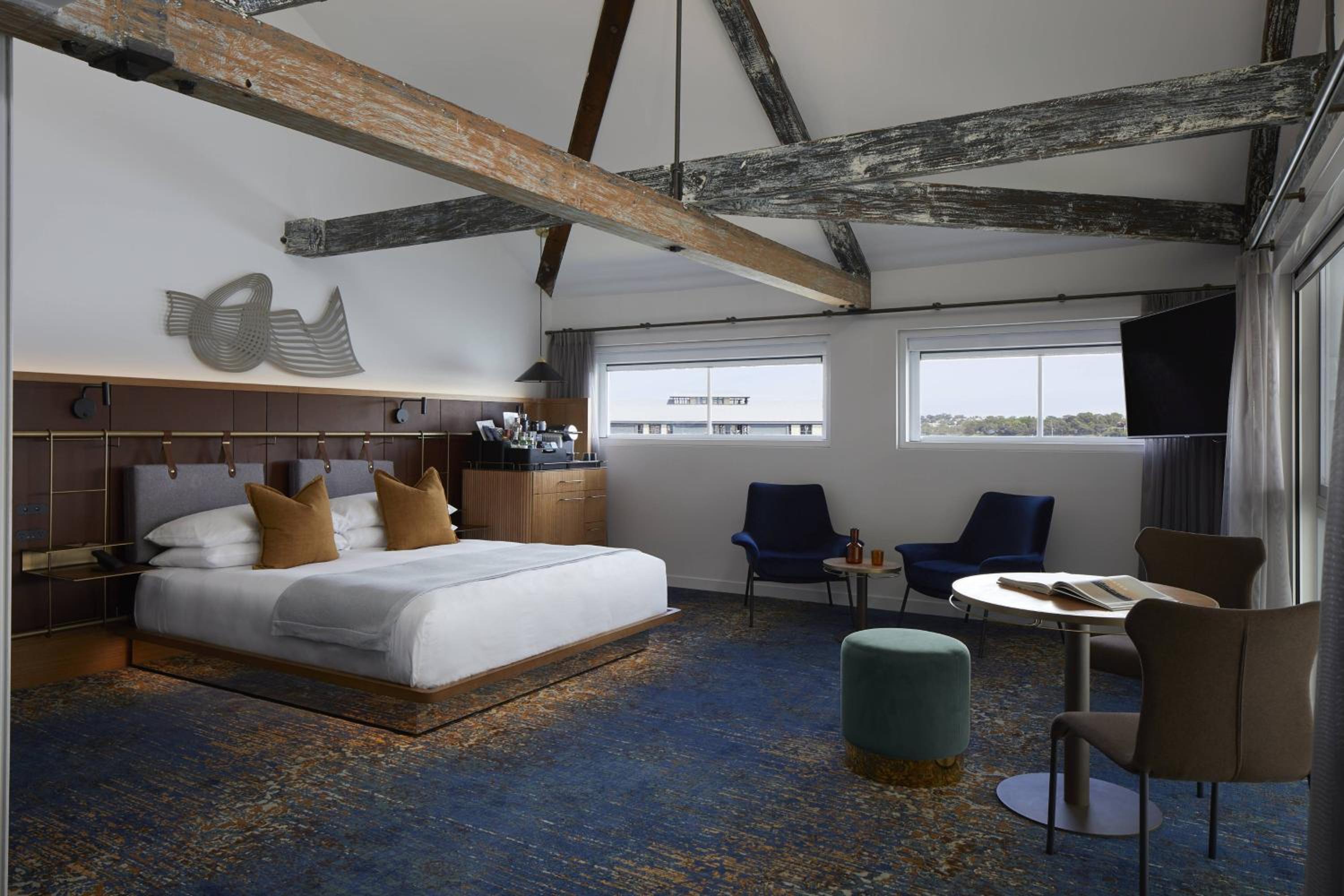 Suite with Harbor View