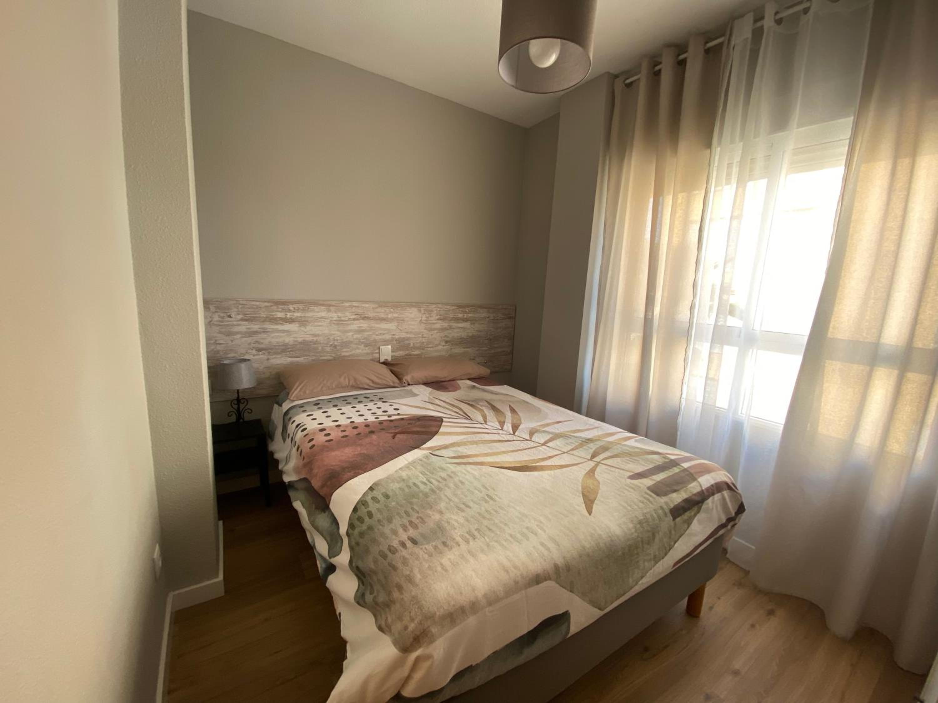Apartamento de dos habitaciones