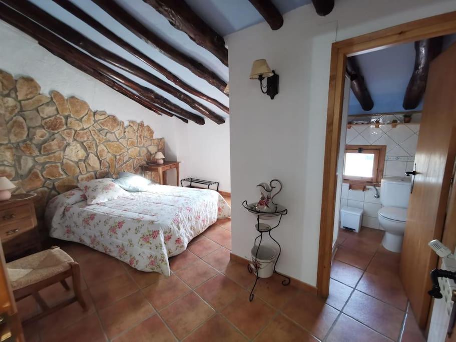 Casa de cuatro habitaciones
