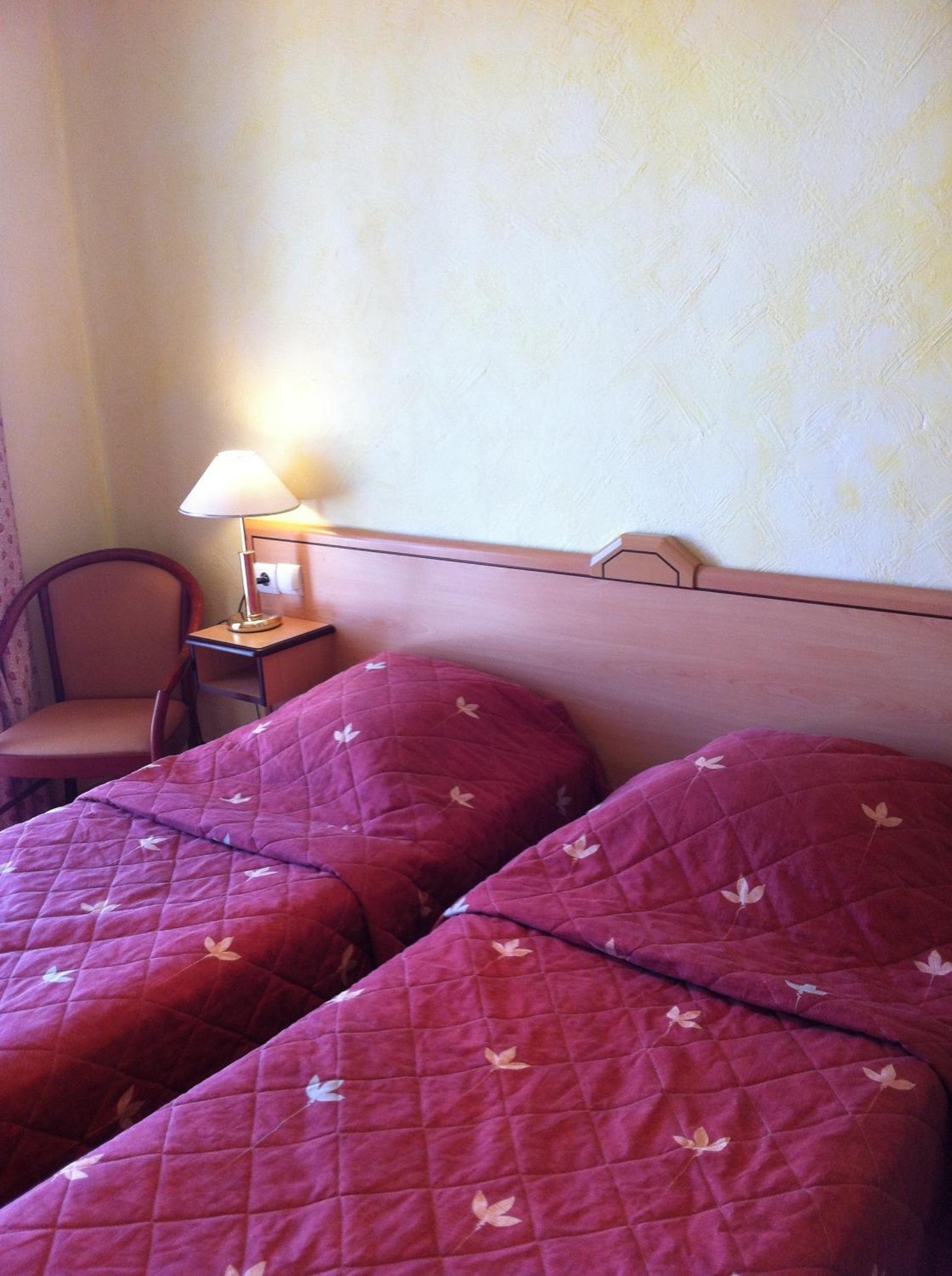 Standard Twin Room - Sea View