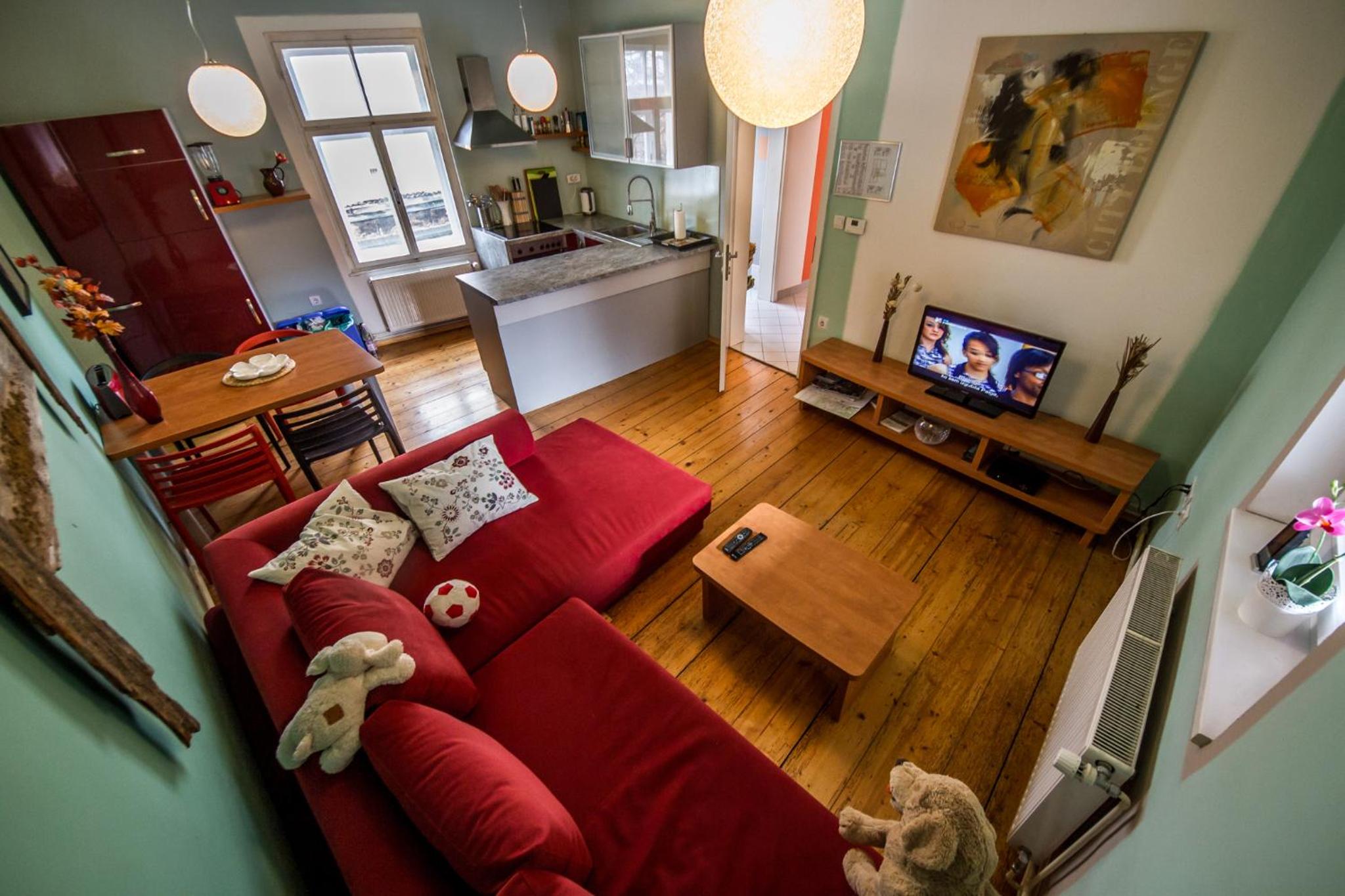 Comfort Two-Bedroom Apartment photo 2