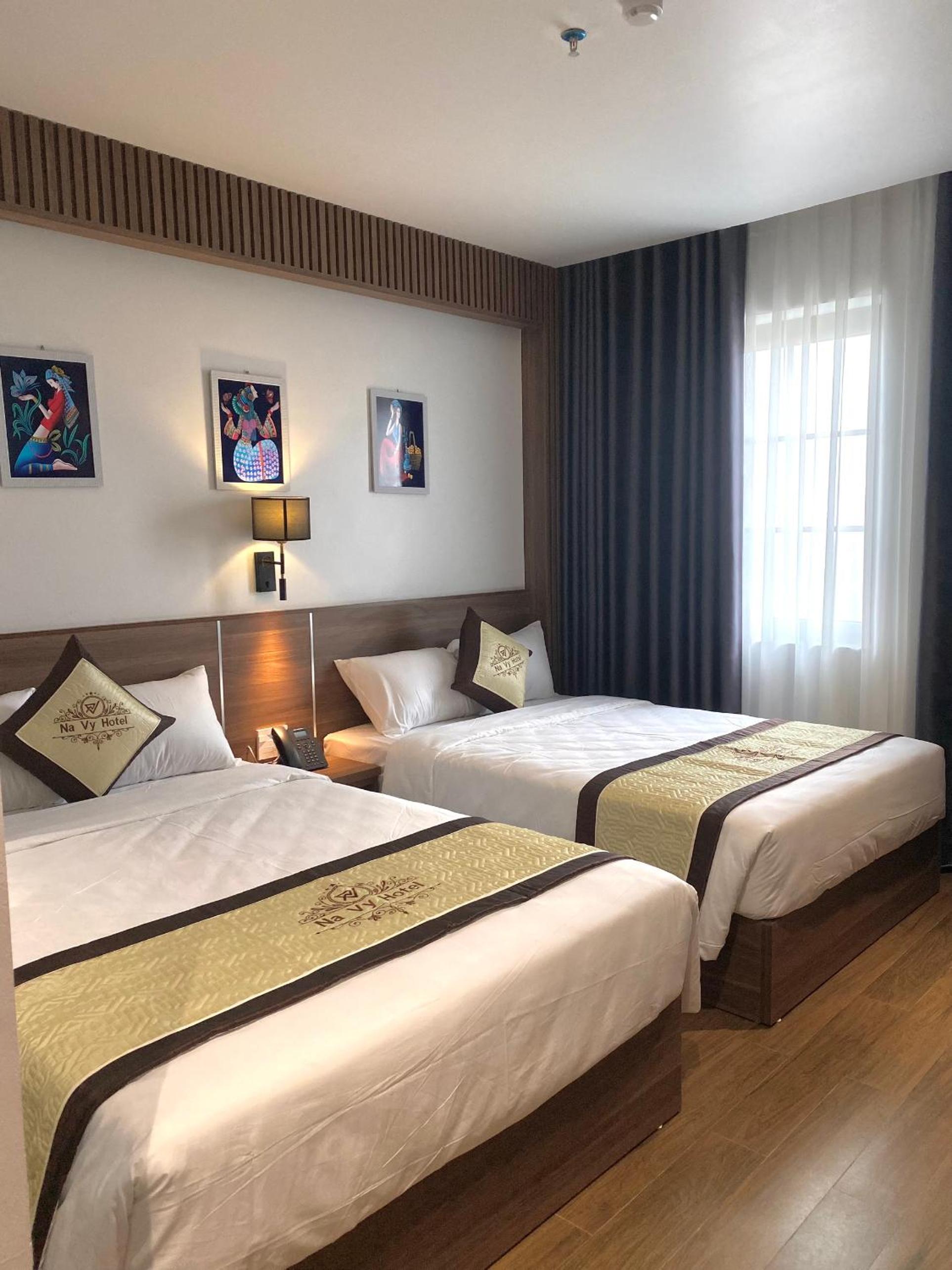Twin Room with Sea View