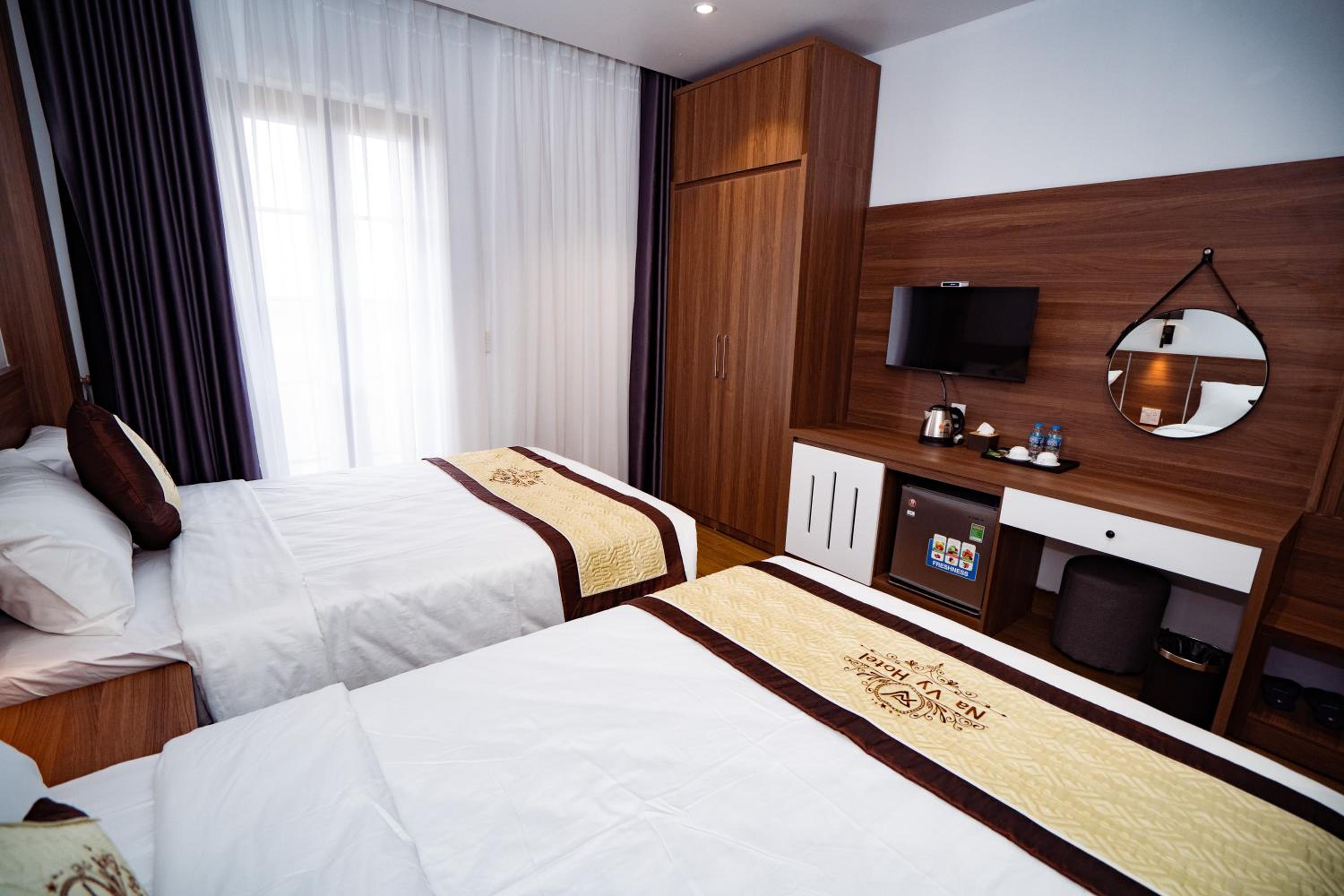 Twin Room with Balcony