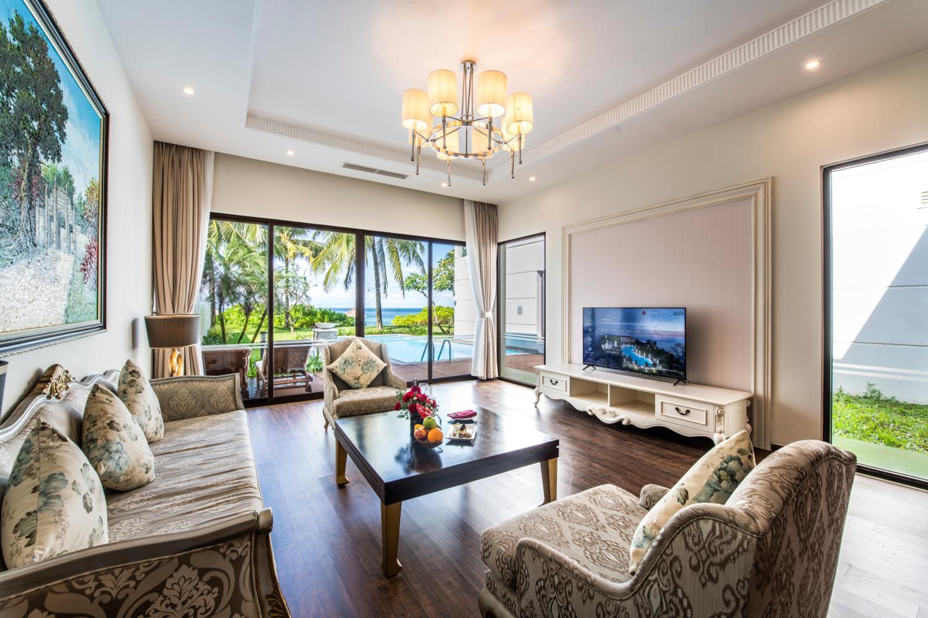 Three Bedroom Villa Ocean View - Private Pool