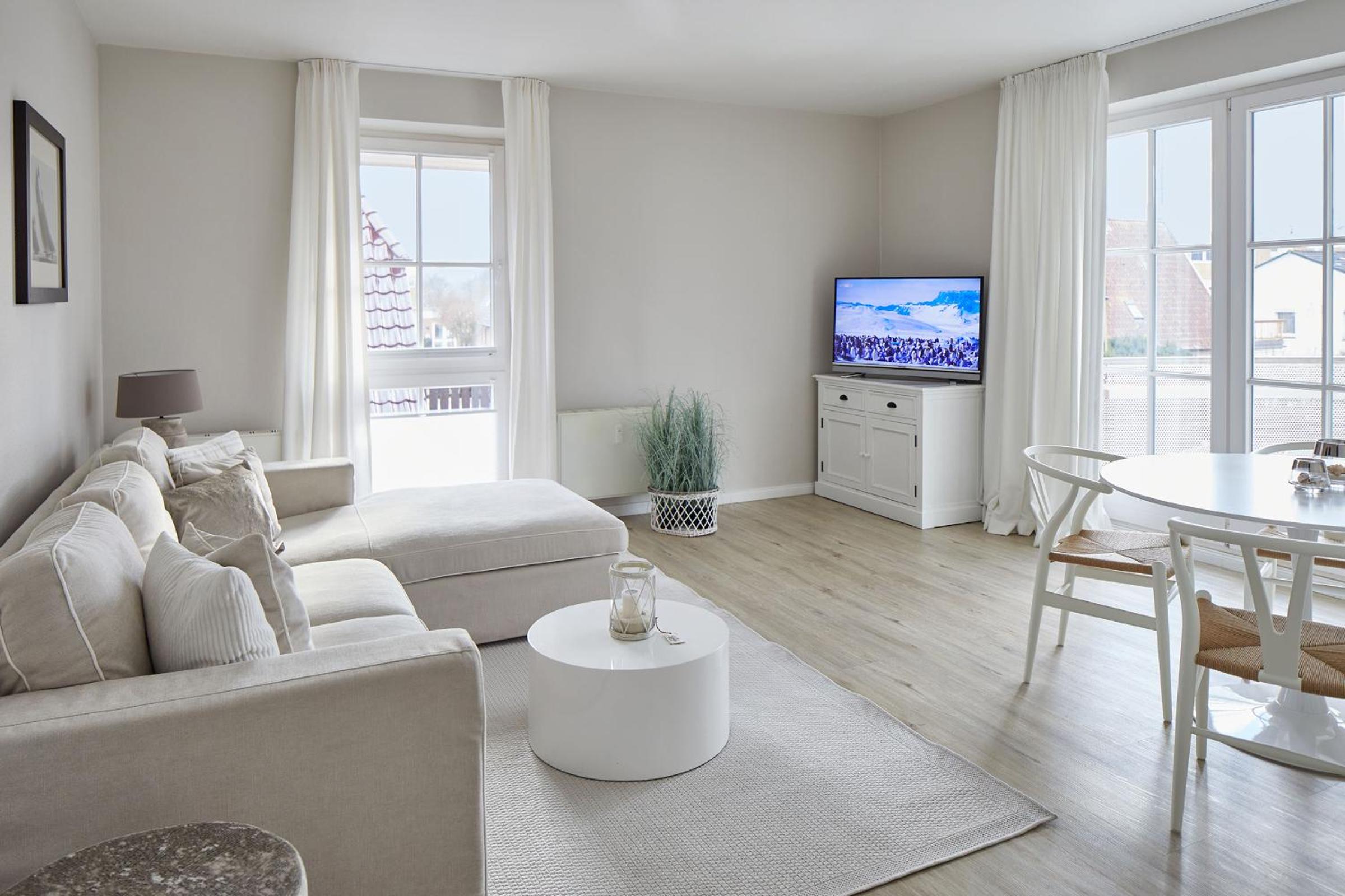 Two-Bedroom Apartment with Balcony - Lieblingsbucht - Photo 6