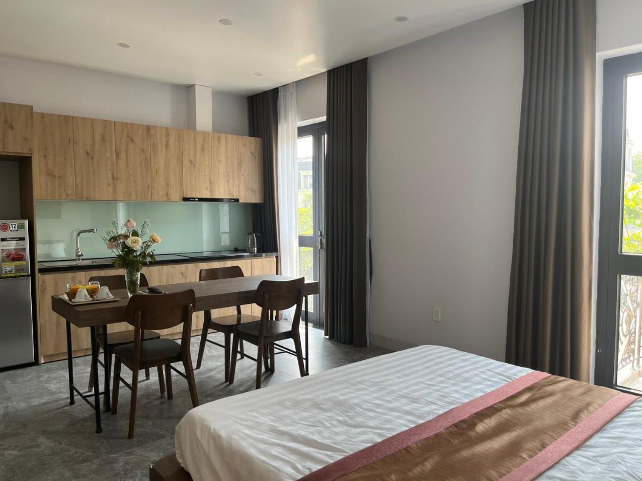 Deluxe Double Room With Balcony photo 1