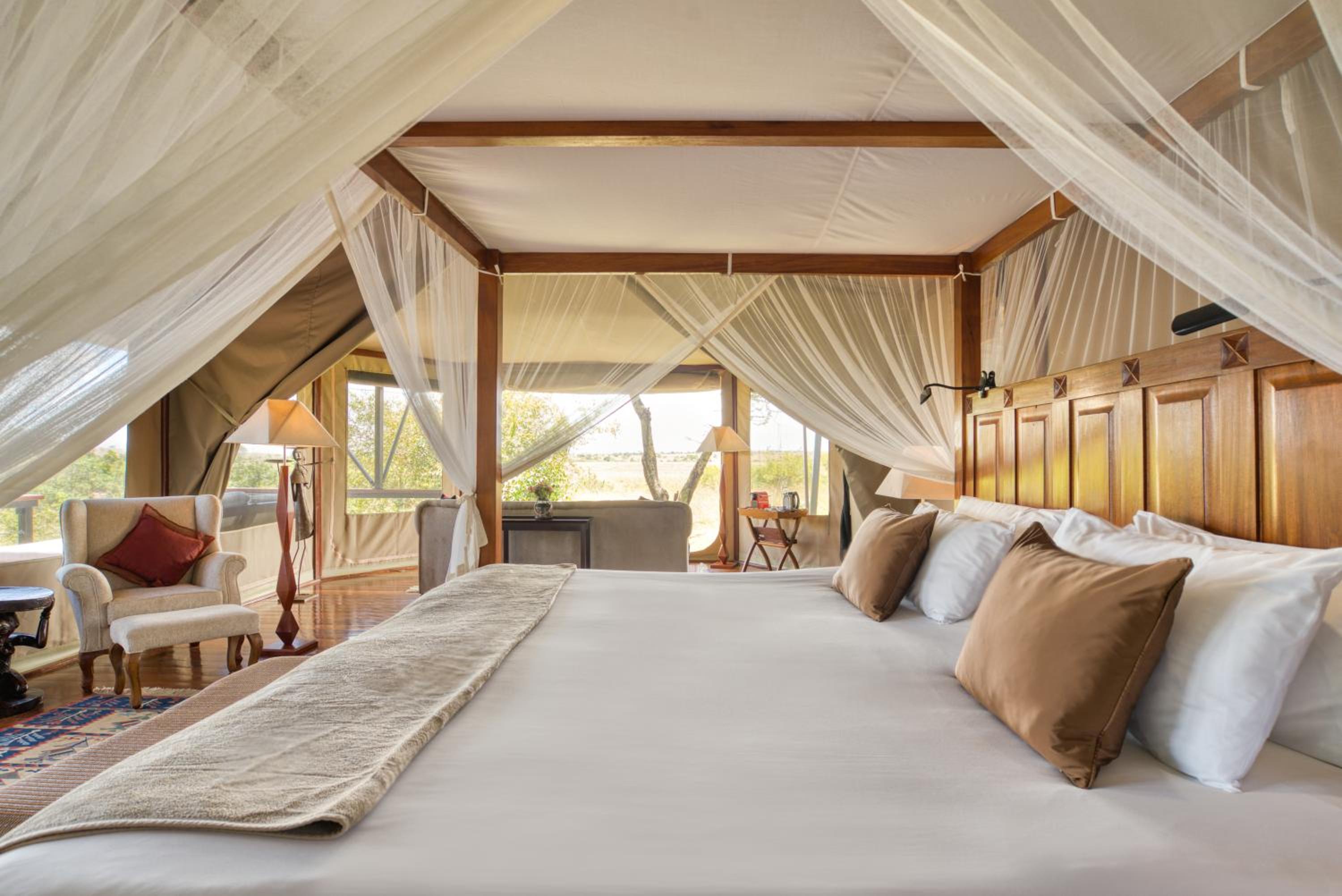 Deluxe Tent with 2 Twin Beds photo 3