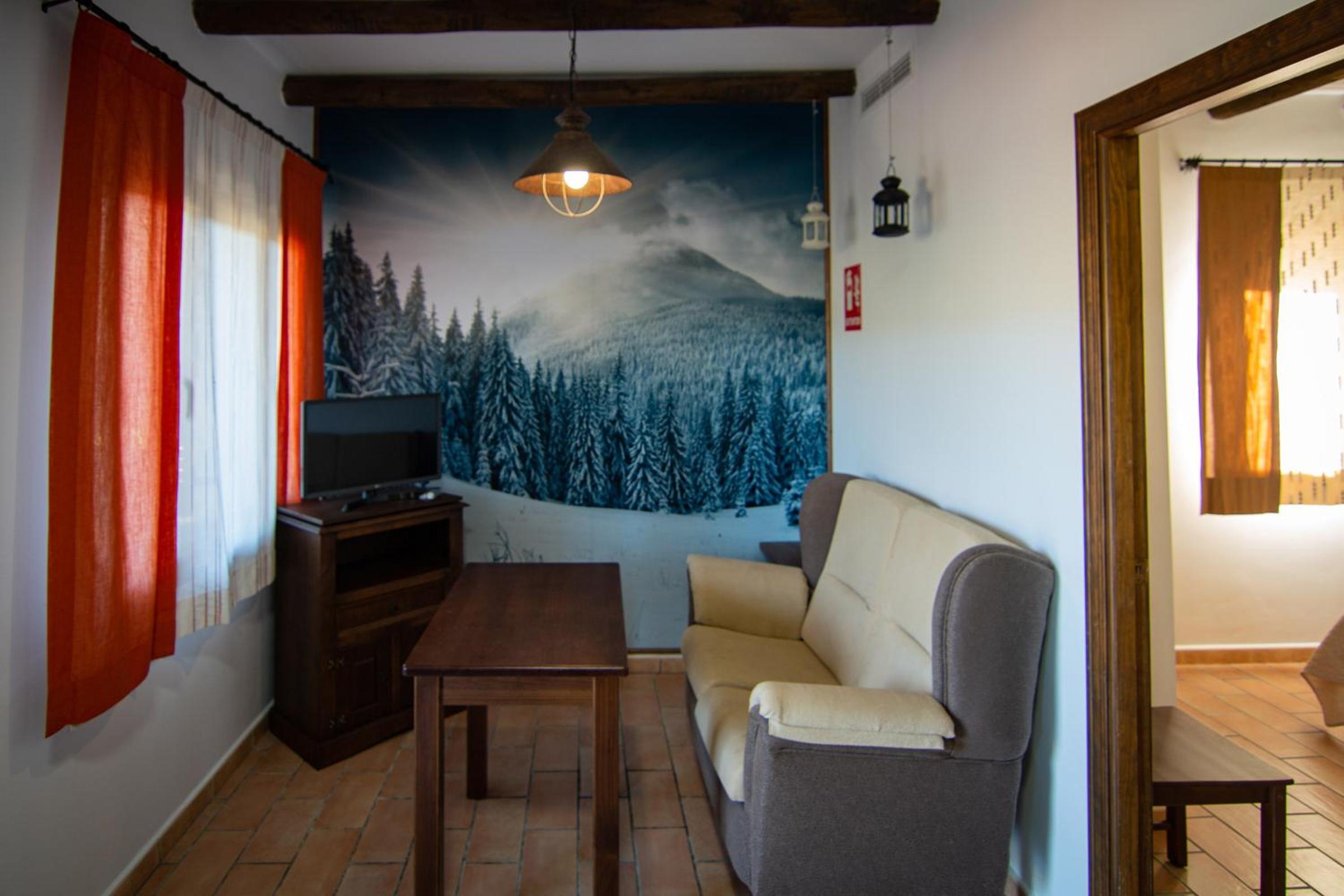 Apartamento de dos habitaciones