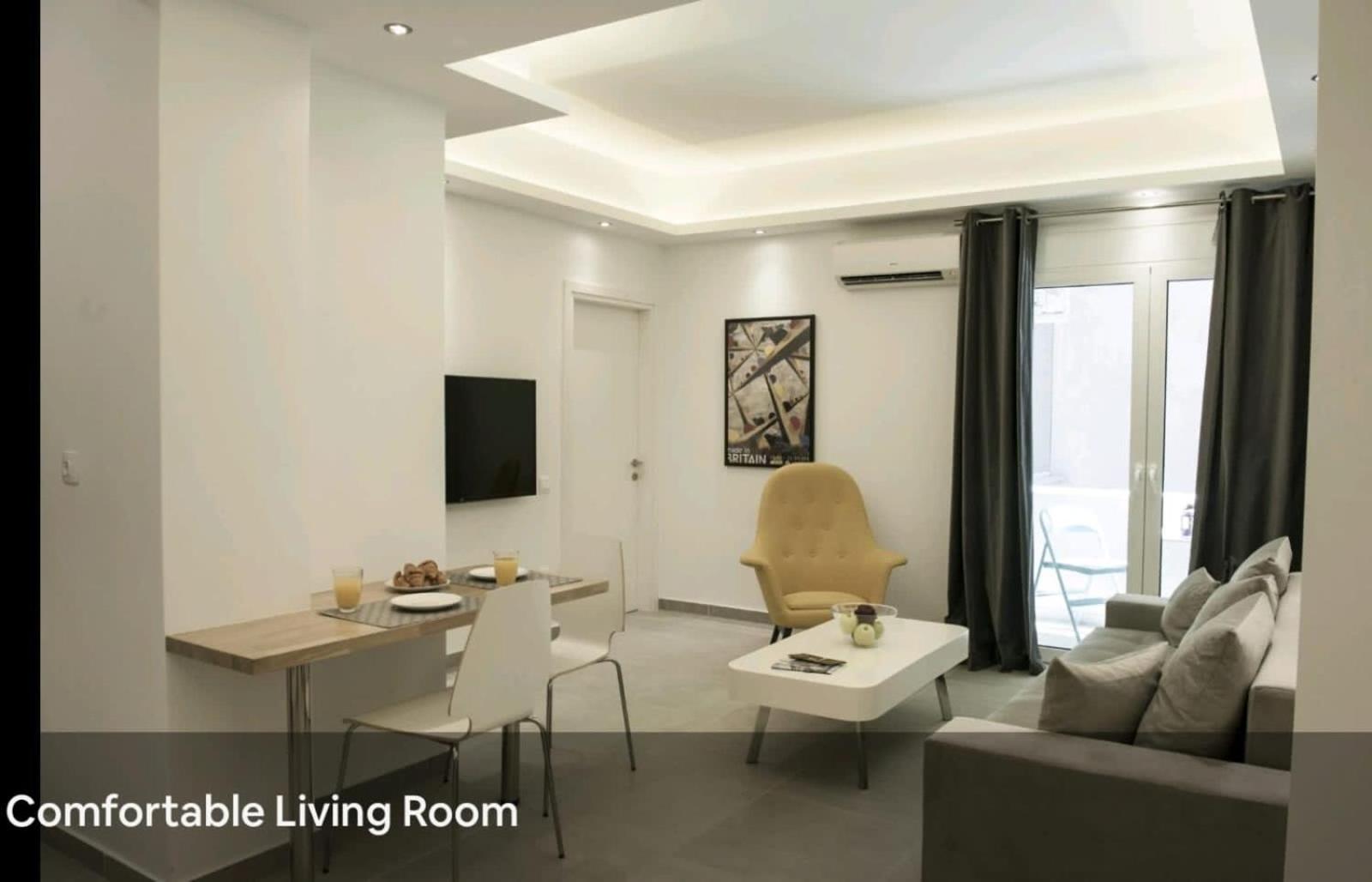 One-Bedroom Apartment photo 2