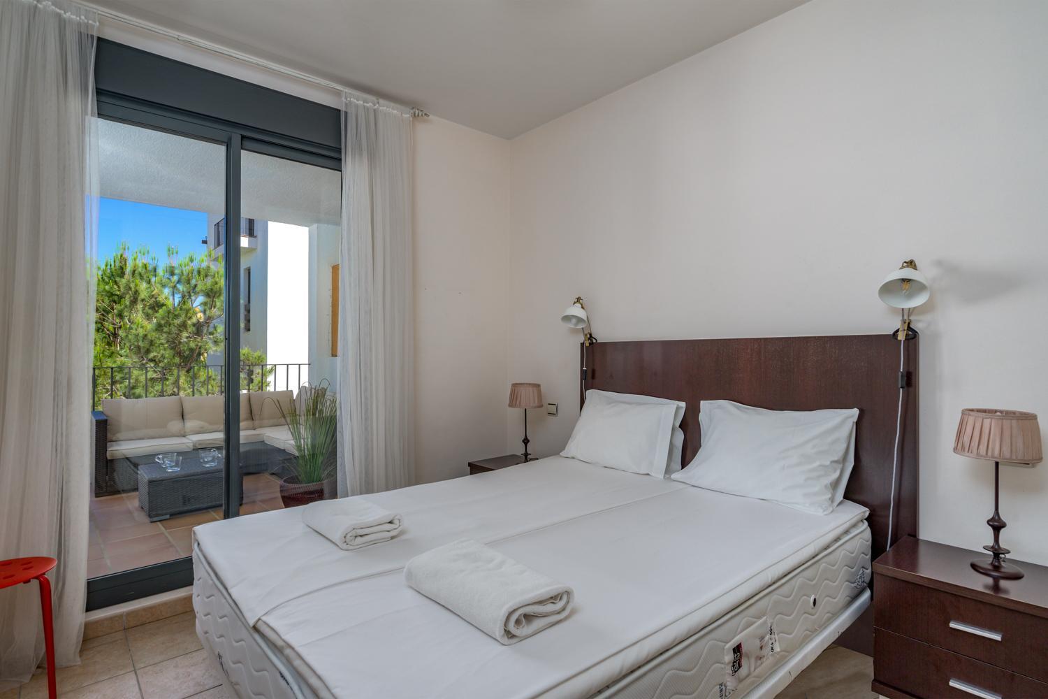 Apartamento de dos habitaciones