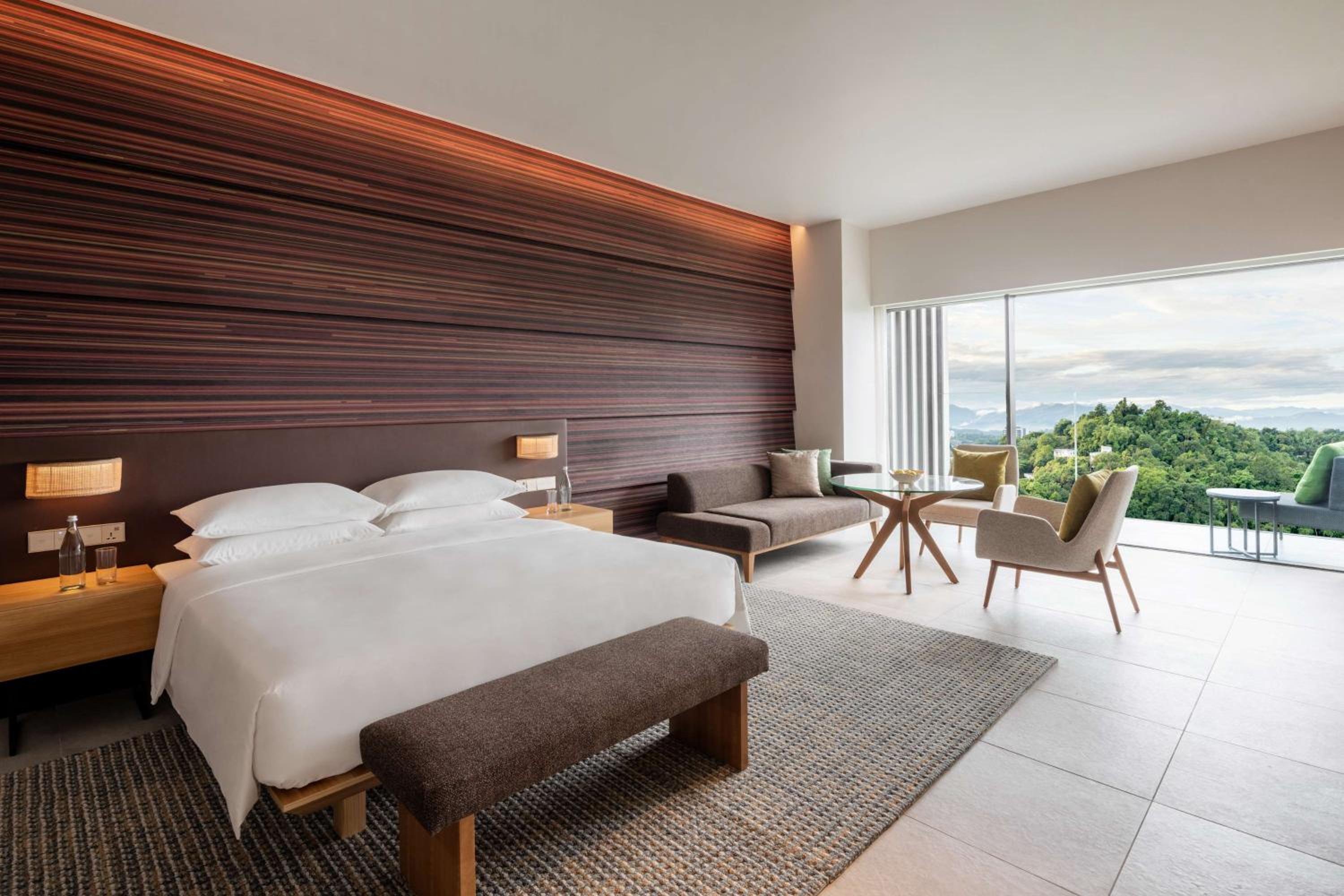 Deluxe King Room with Hill View - Photo 4