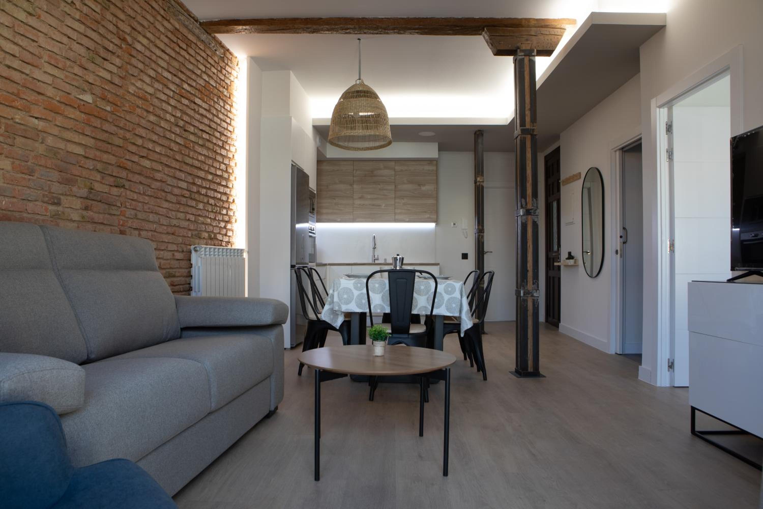 Apartamento de dos habitaciones