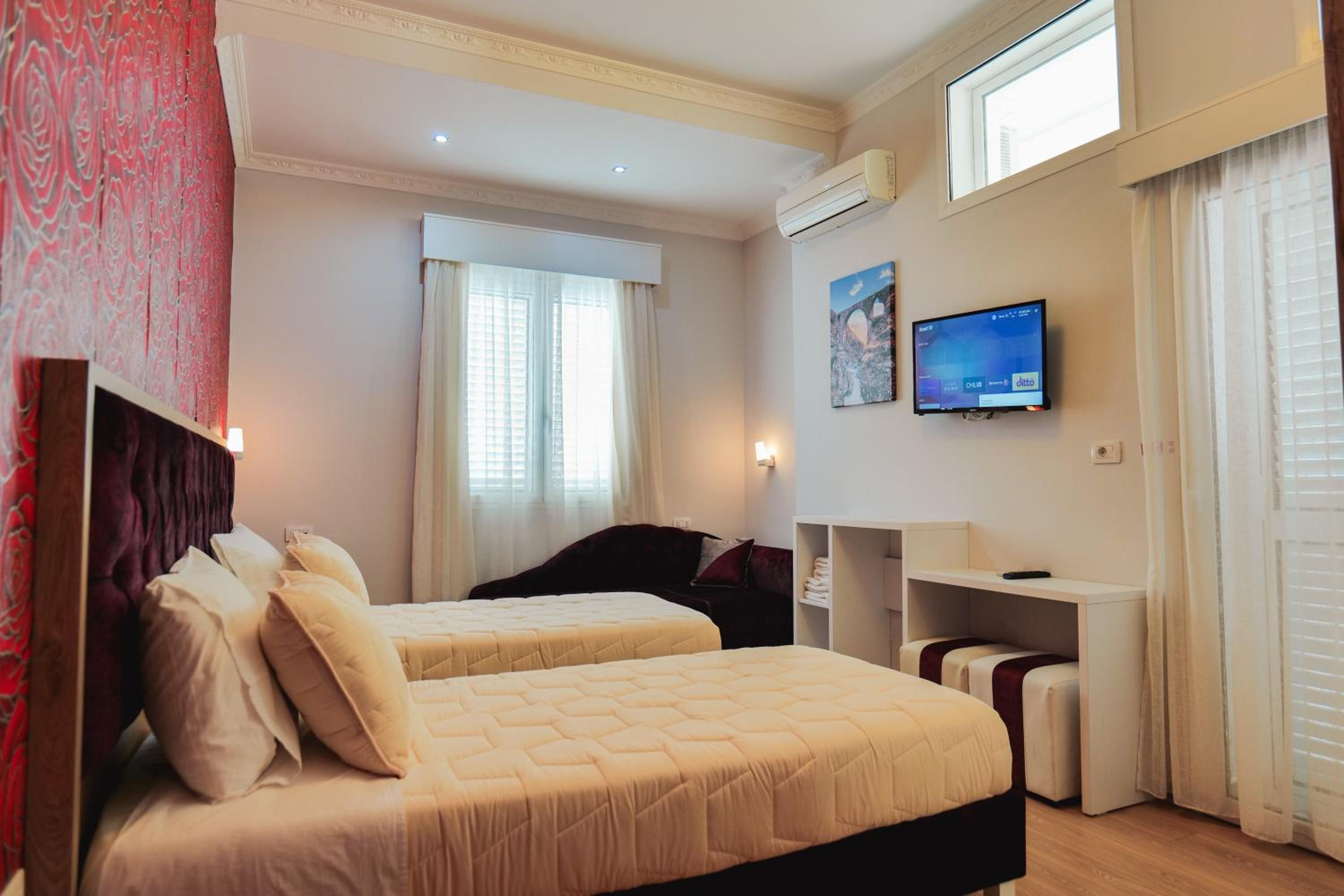 Triple Room With Extra Bed And Balcony
