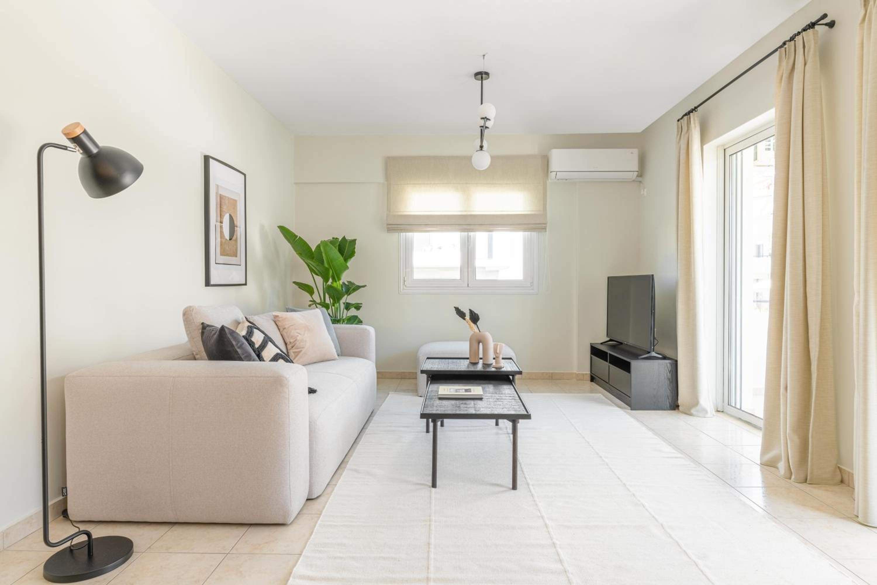 Three-Bedroom Apartment
