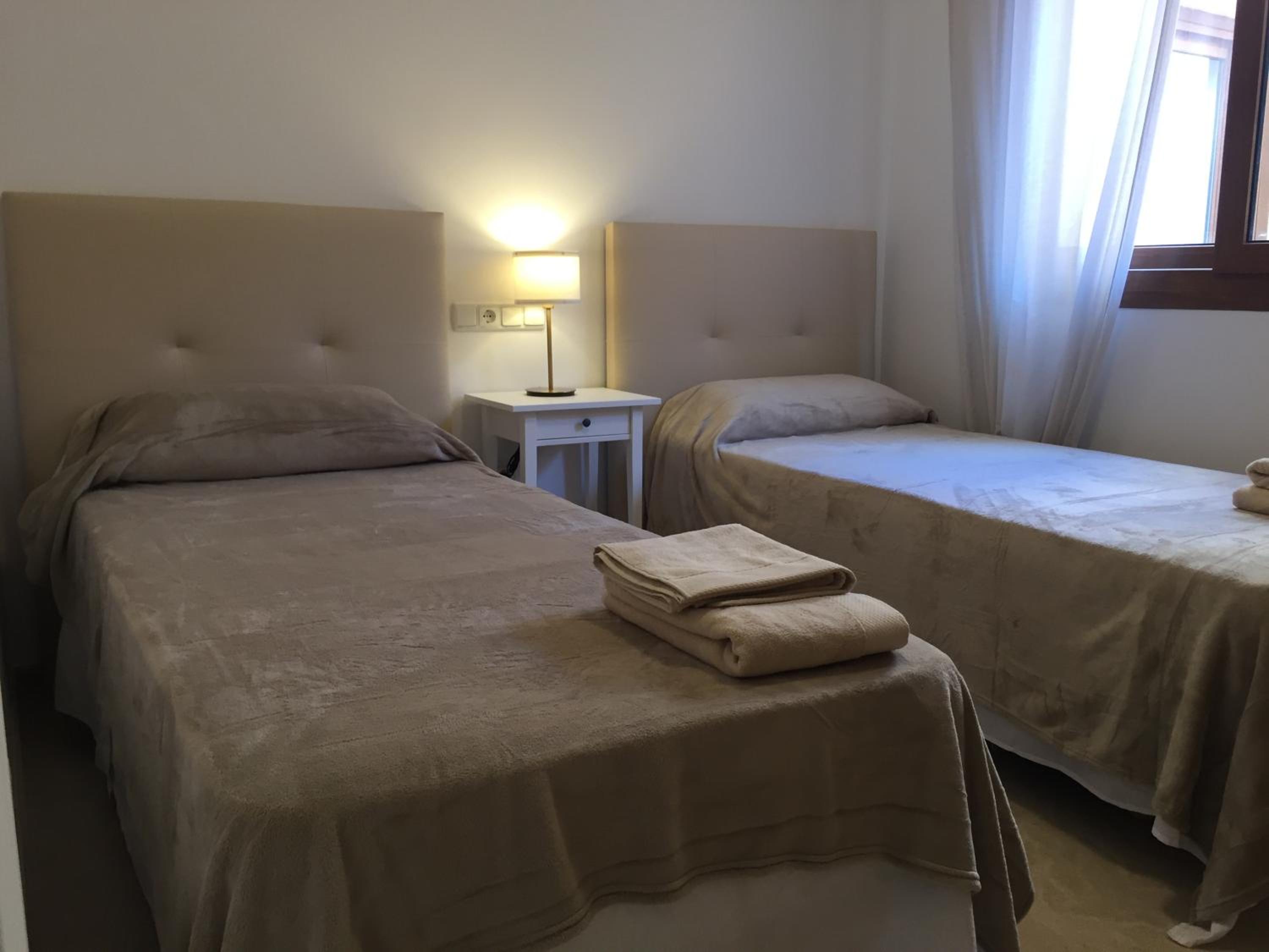 Apartamento con Balcón