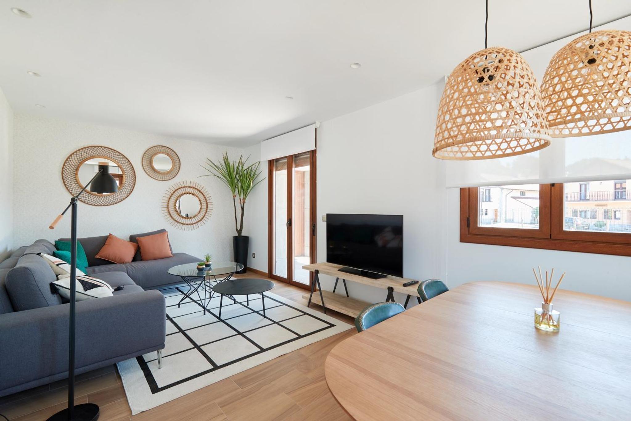 Casa de cuatro habitaciones
