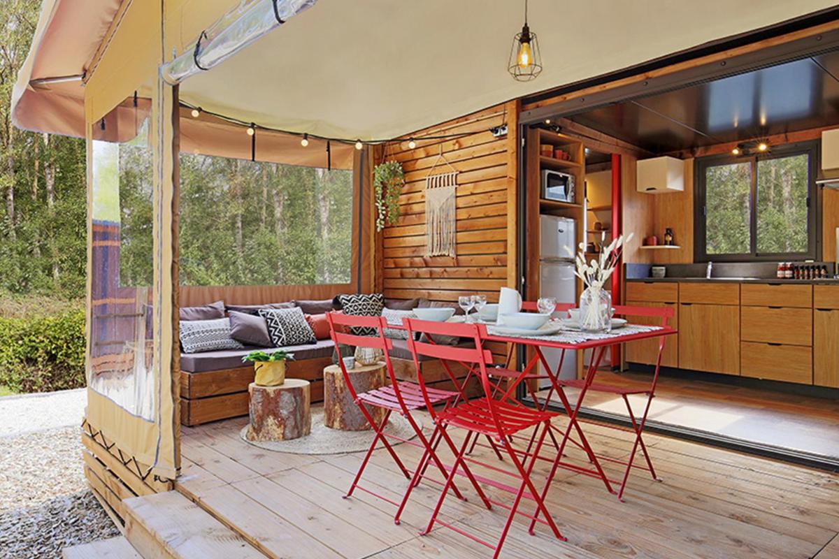 Two-Bedroom with ensuite bathroom Tent -Siroco