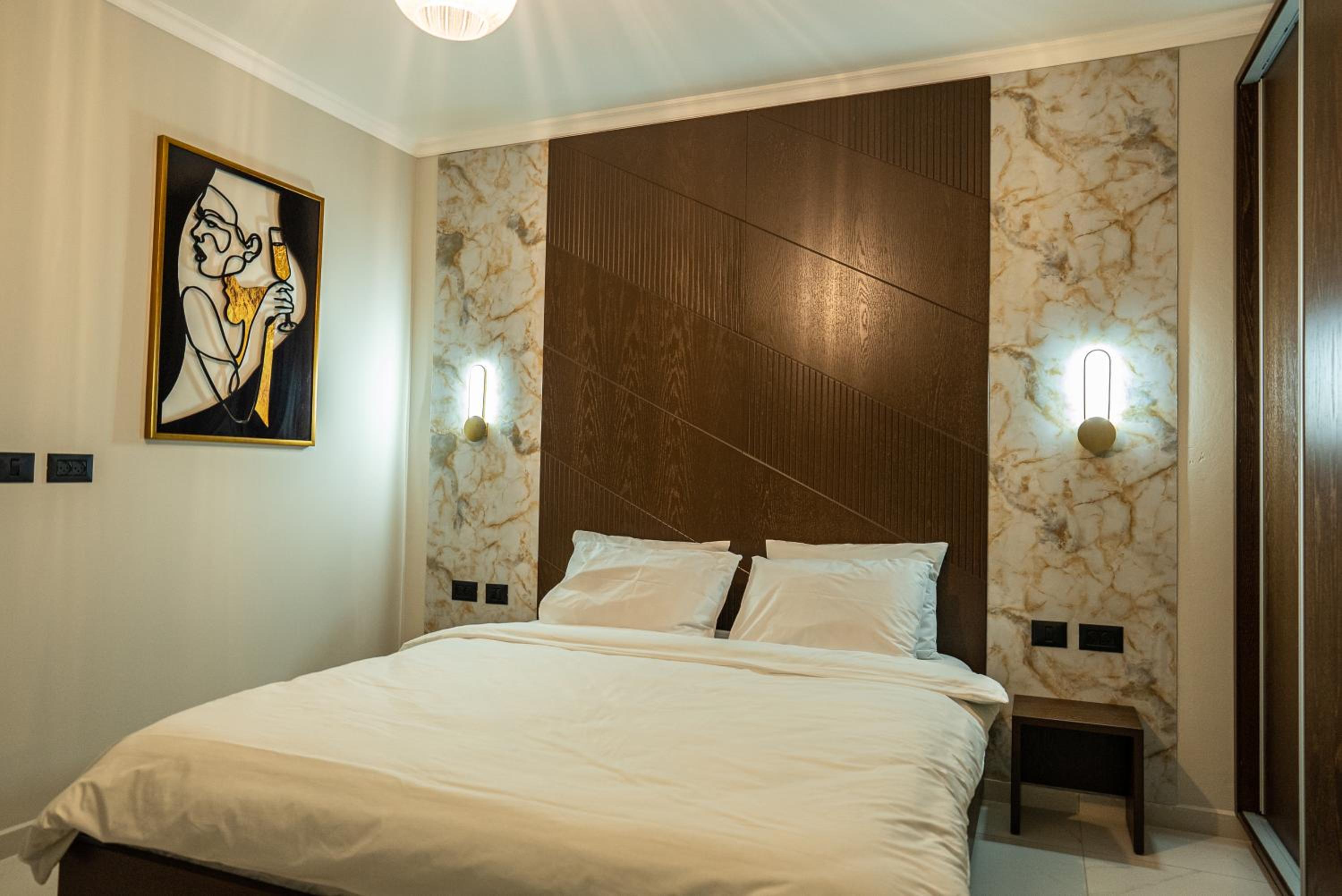 Double Room with Mountain View