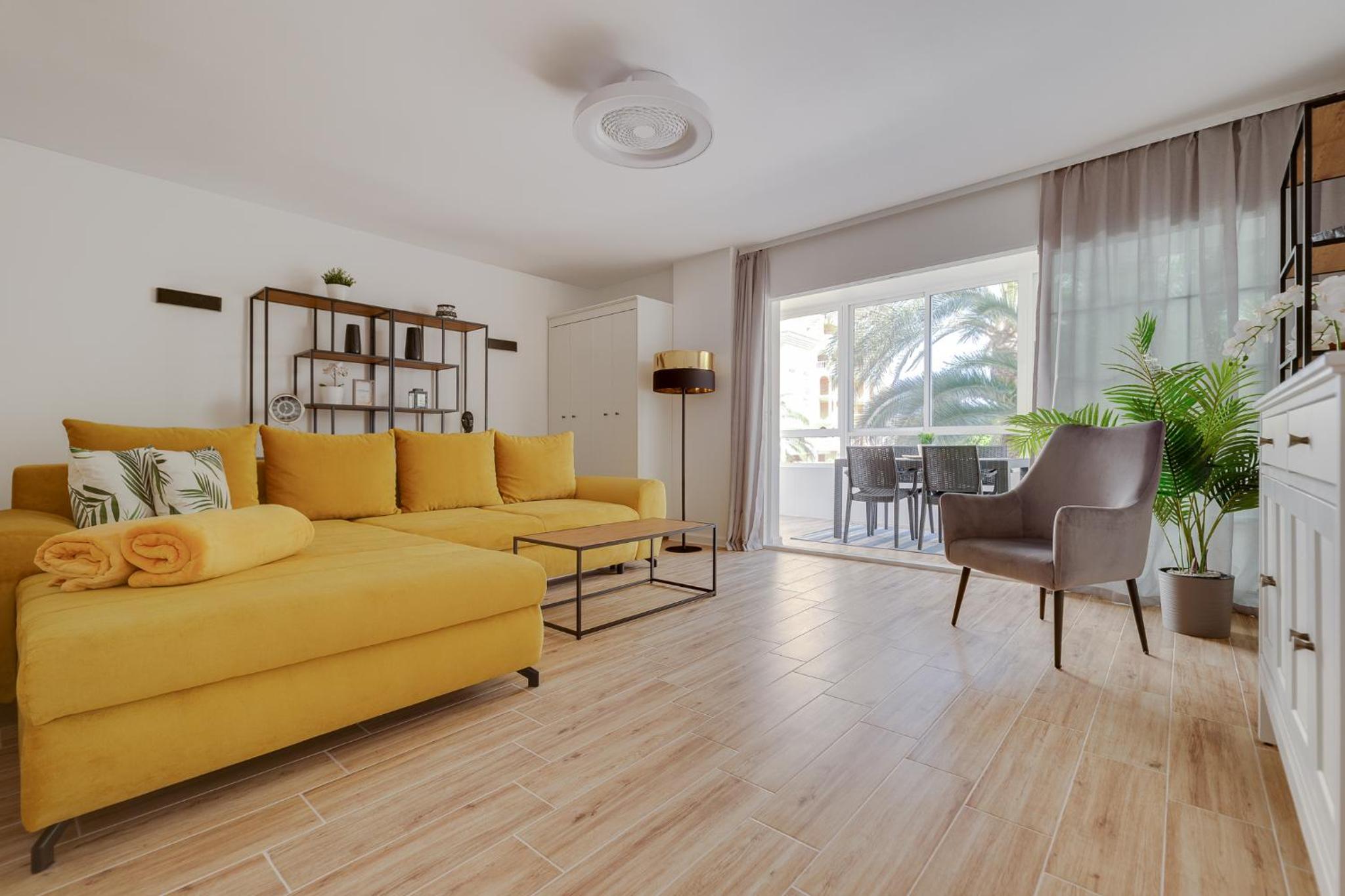 Three-Bedroom Apartment