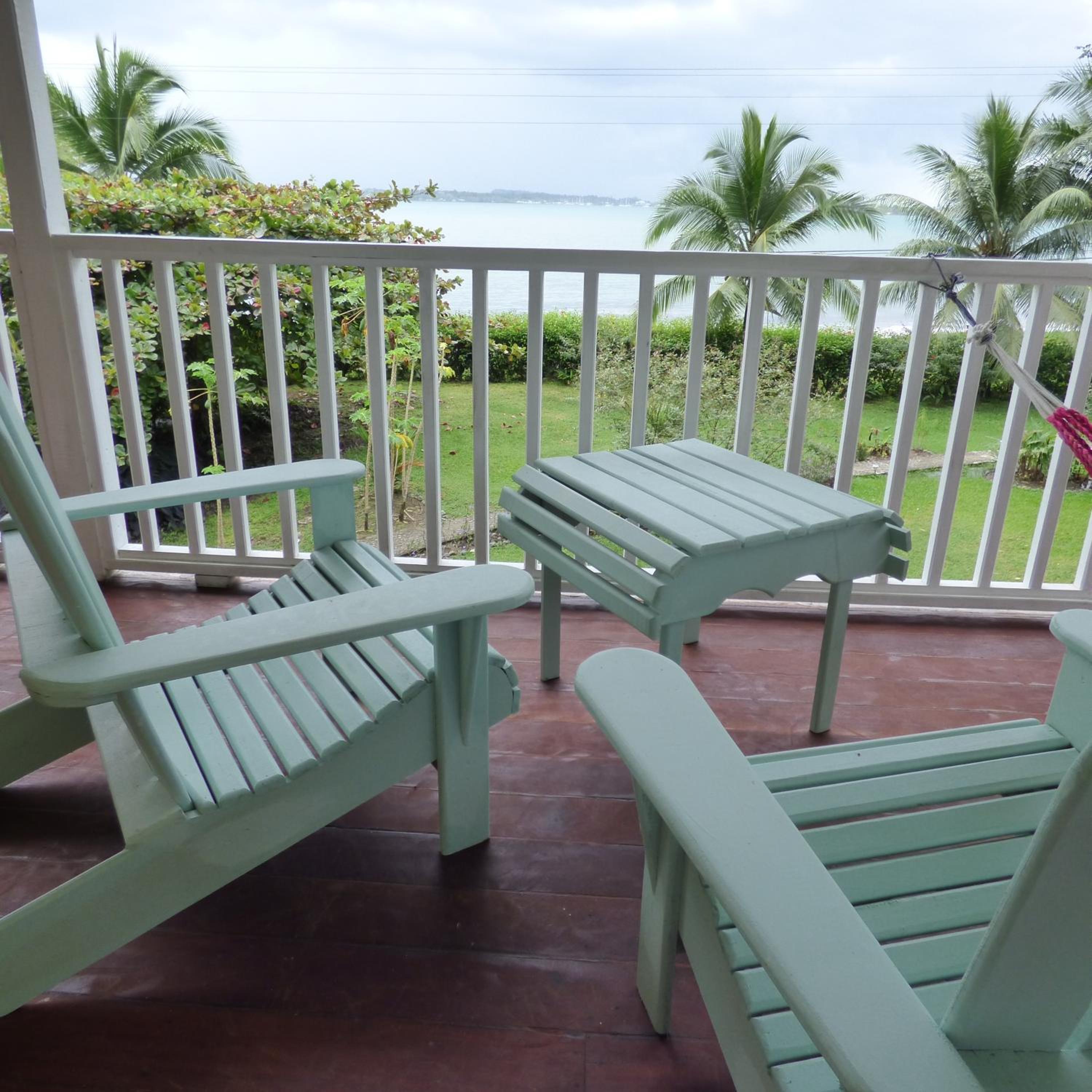 Deluxe Double Room with Balcony and Sea View photo 2