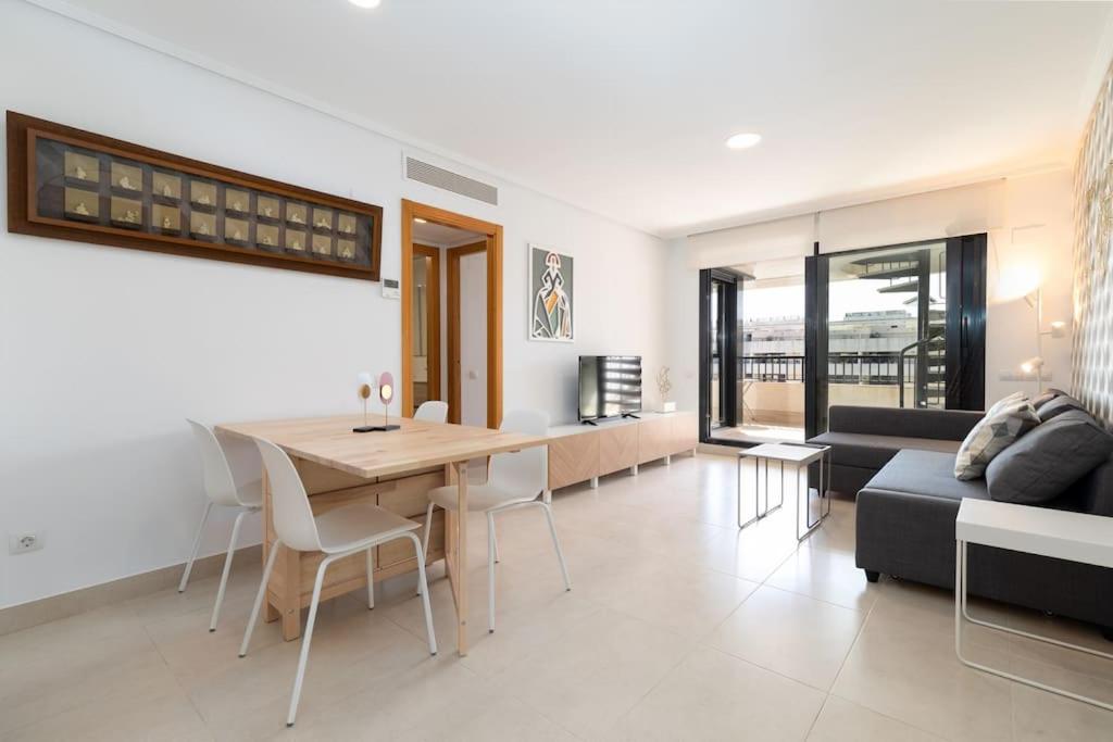 Apartamento con Terraza