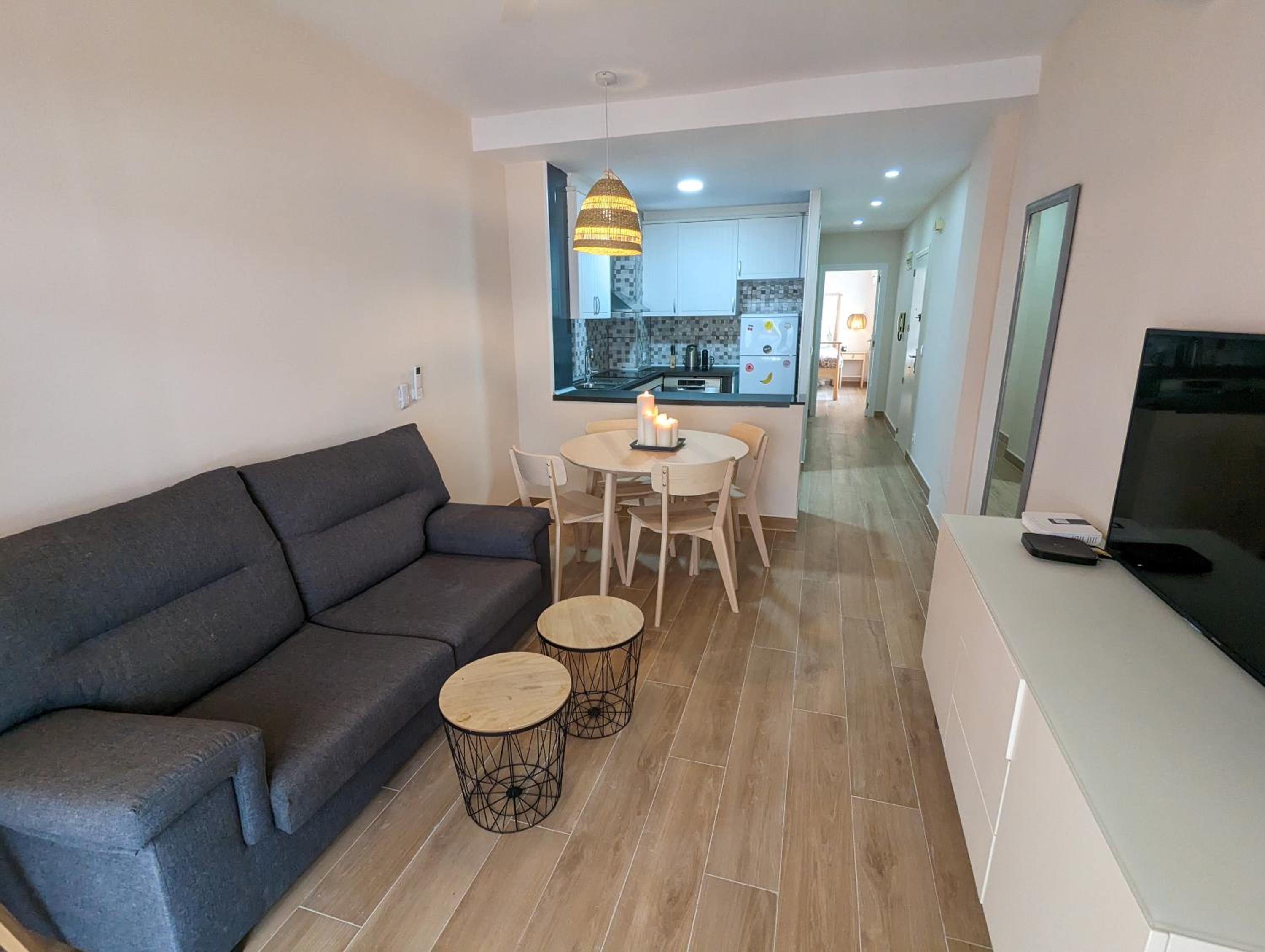 Apartamento de una habitación