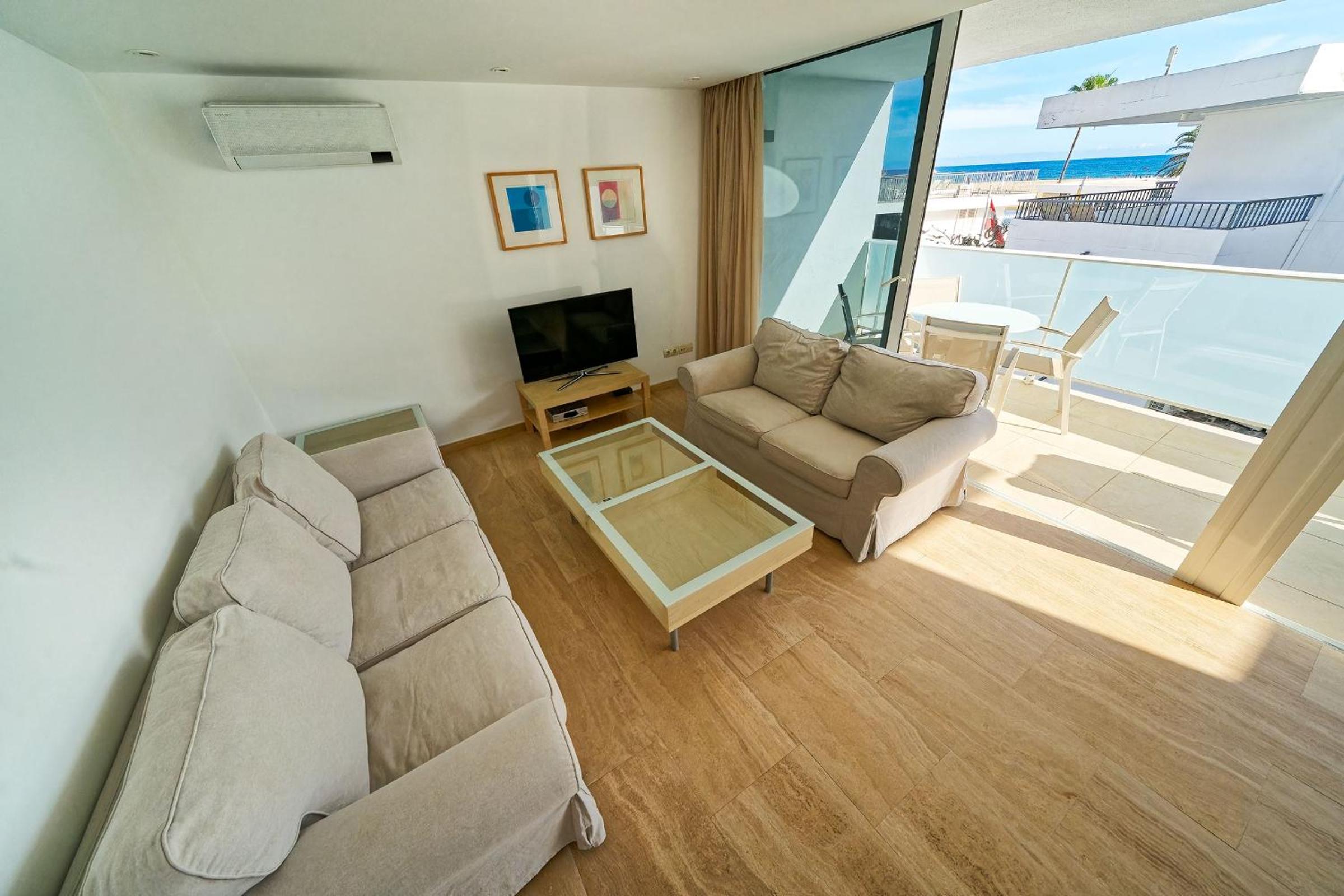 Apartamento con vista al mar