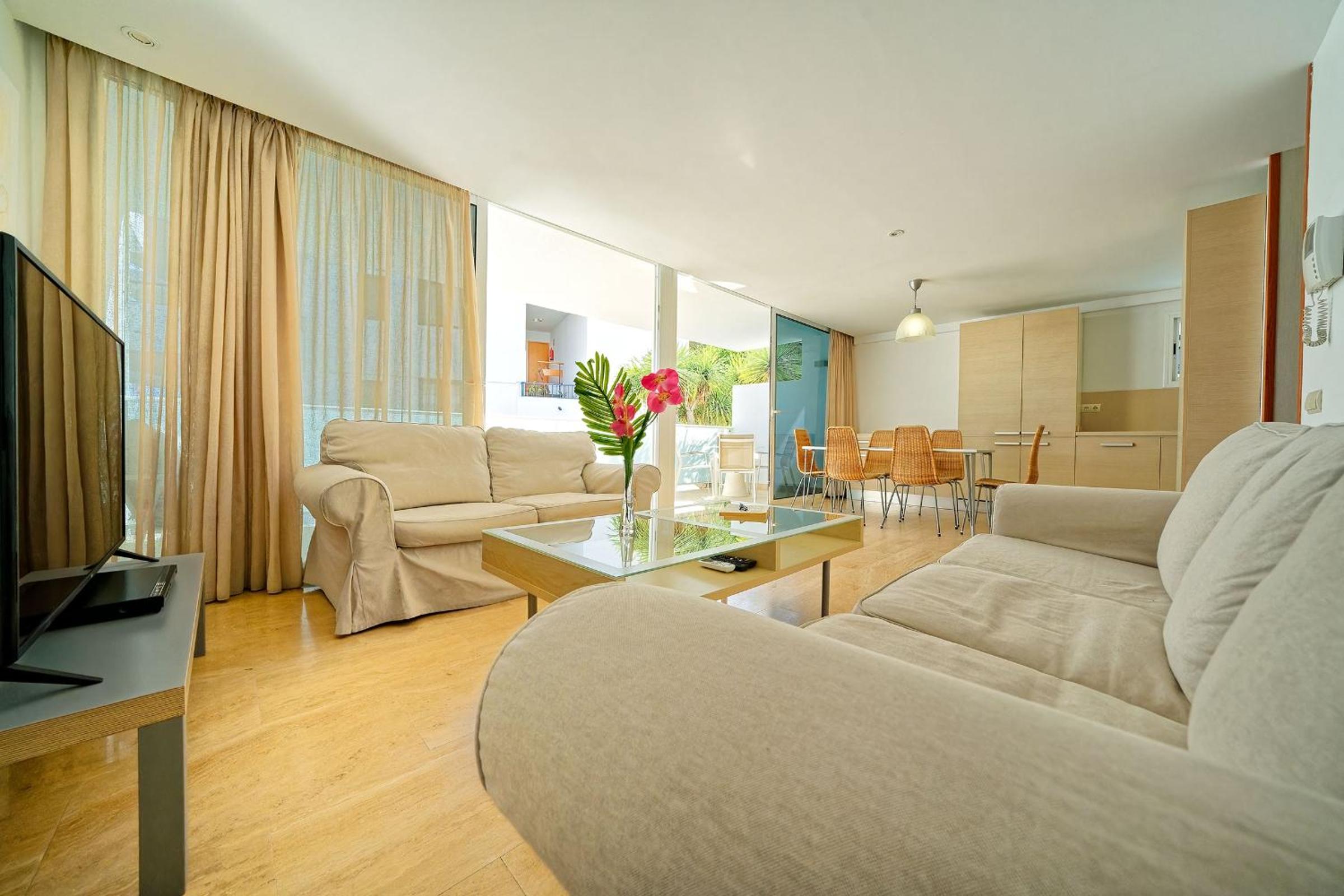 Apartamento con Terraza