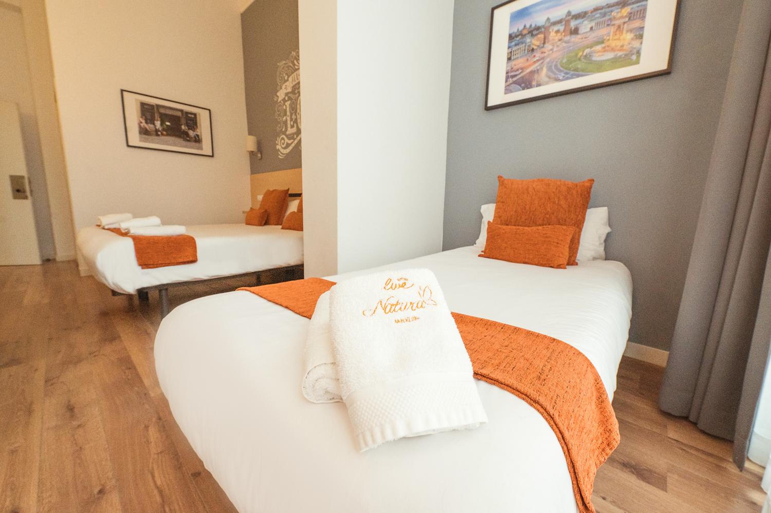 Habitación Doble o Twin Superior con Terraza
