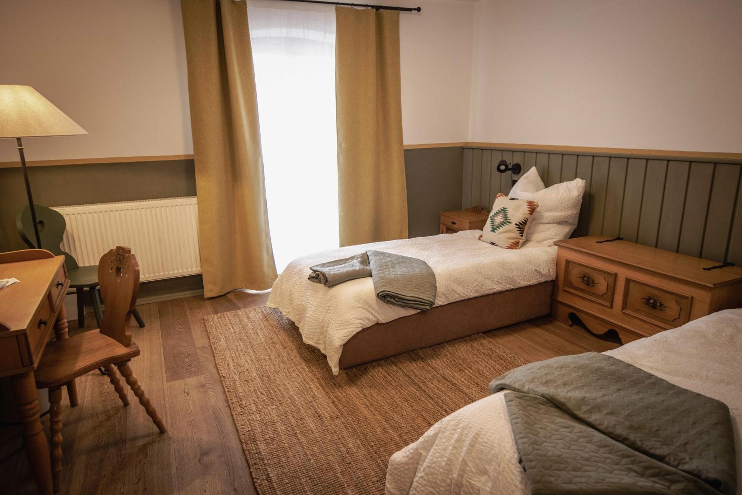 Twin Room with Balcony
