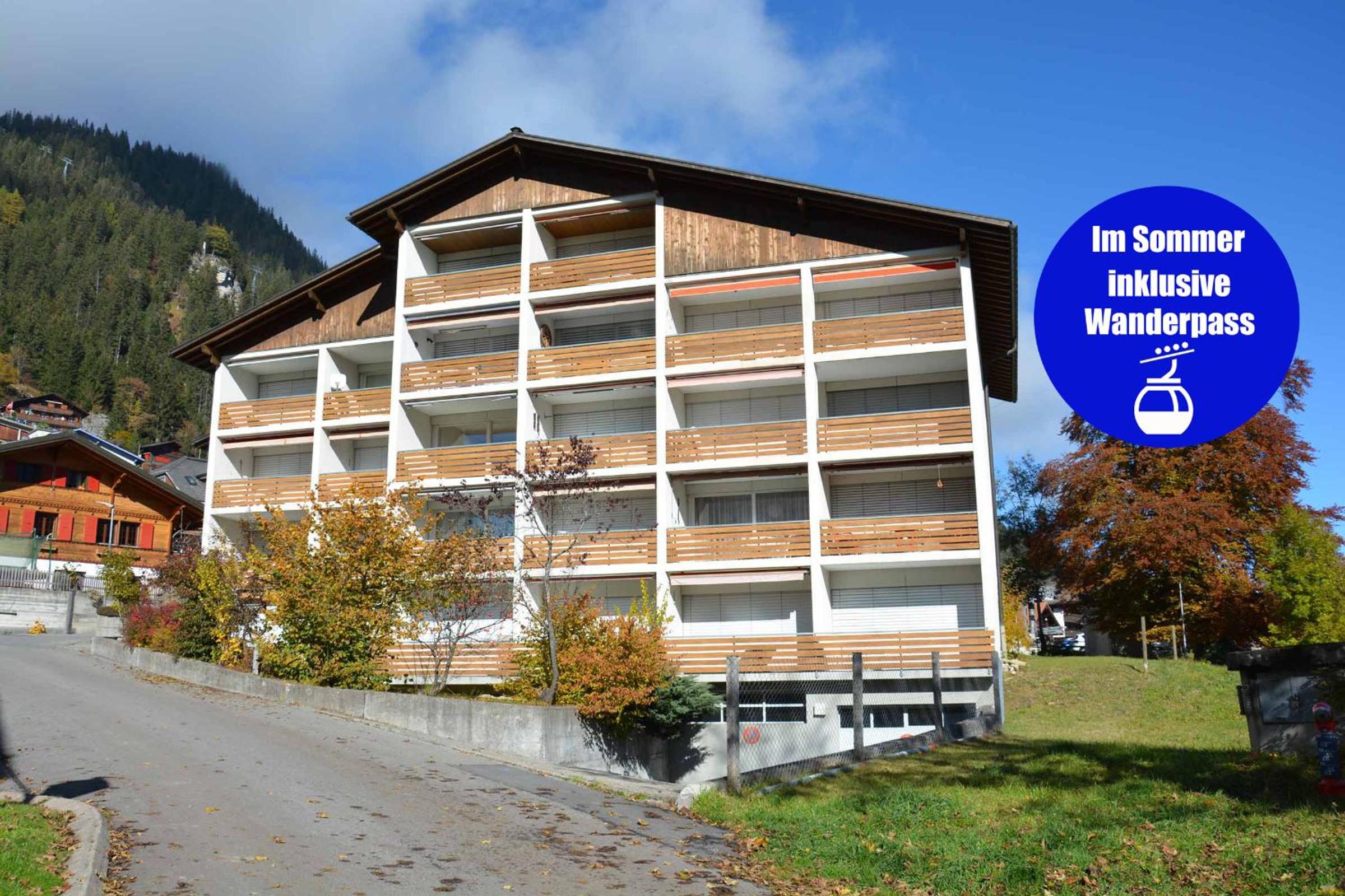 Apartment with Mountain View photo 1