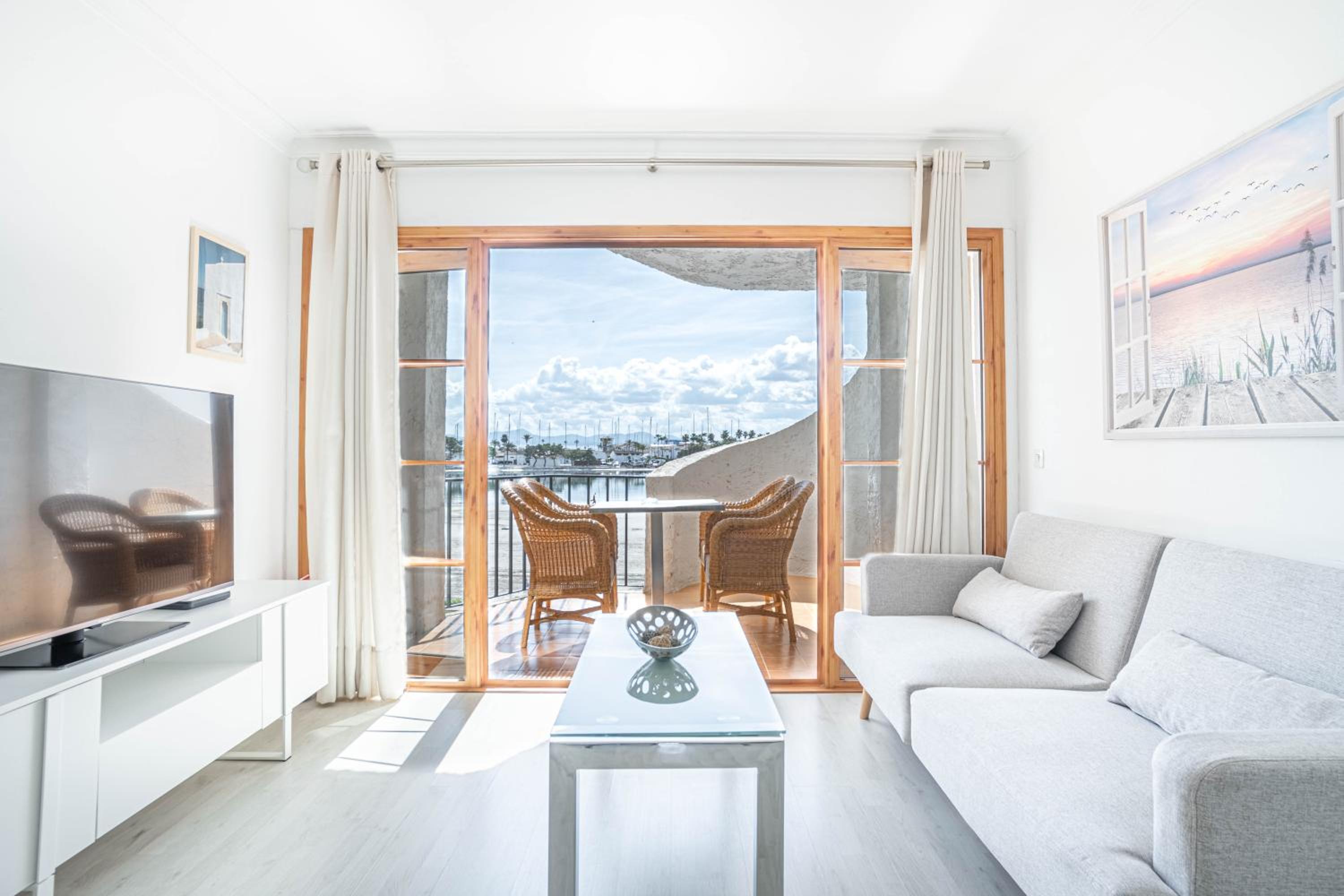 Apartamento de dos habitaciones