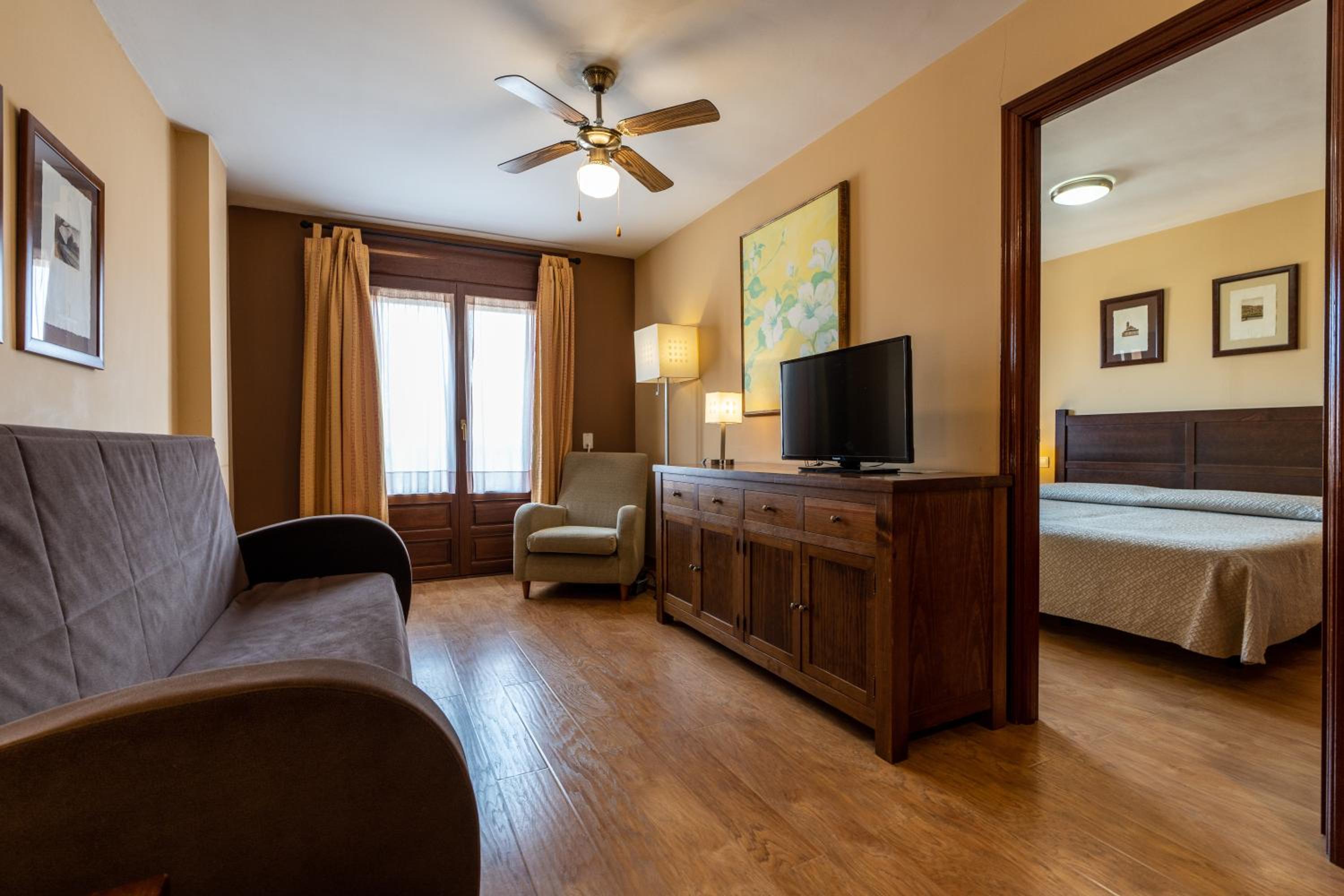 Apartamento de una habitación (2 adultos + 2 niños)